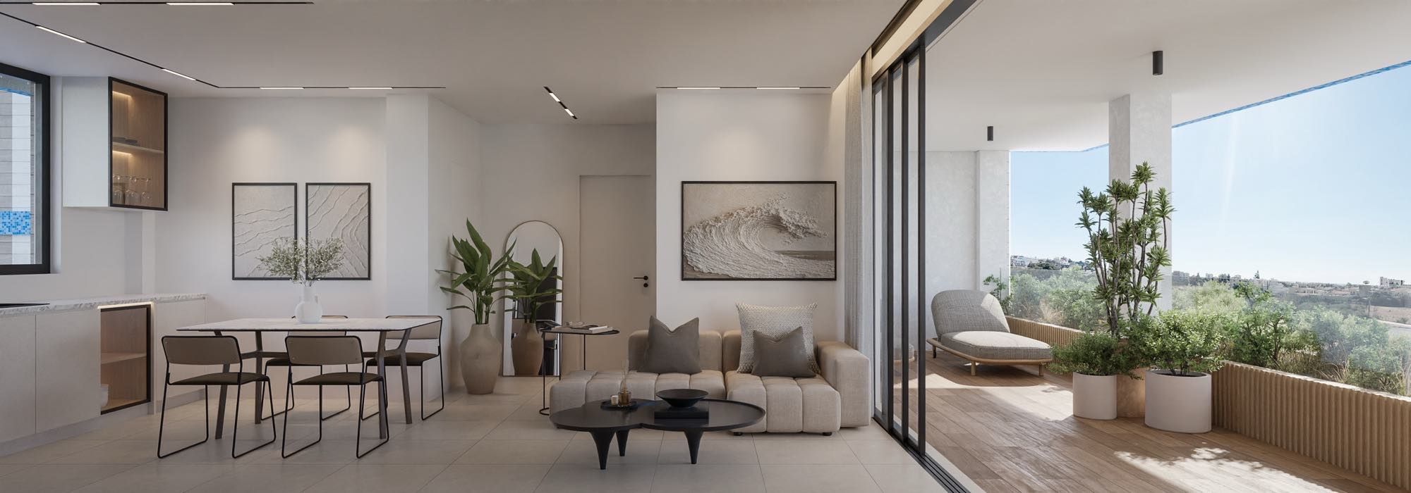 NOVA — апартаменты с 1–2 спальнями на продажу в Пафосе, Кипр