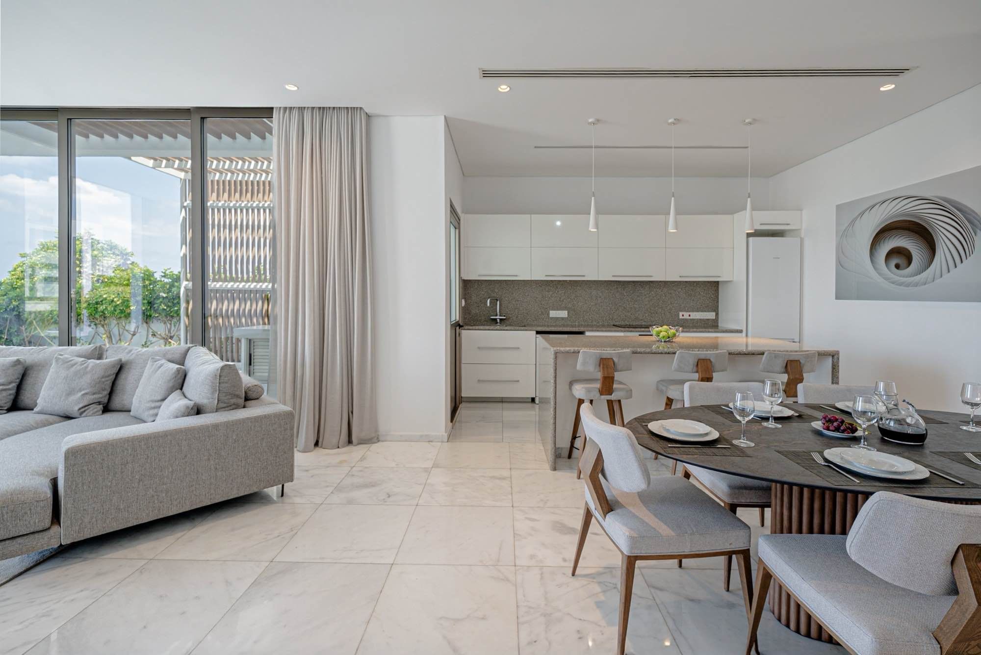 Luxury 4 Bedroom Rosemarine Residences Villas for Sale in Paphos, Cyprus