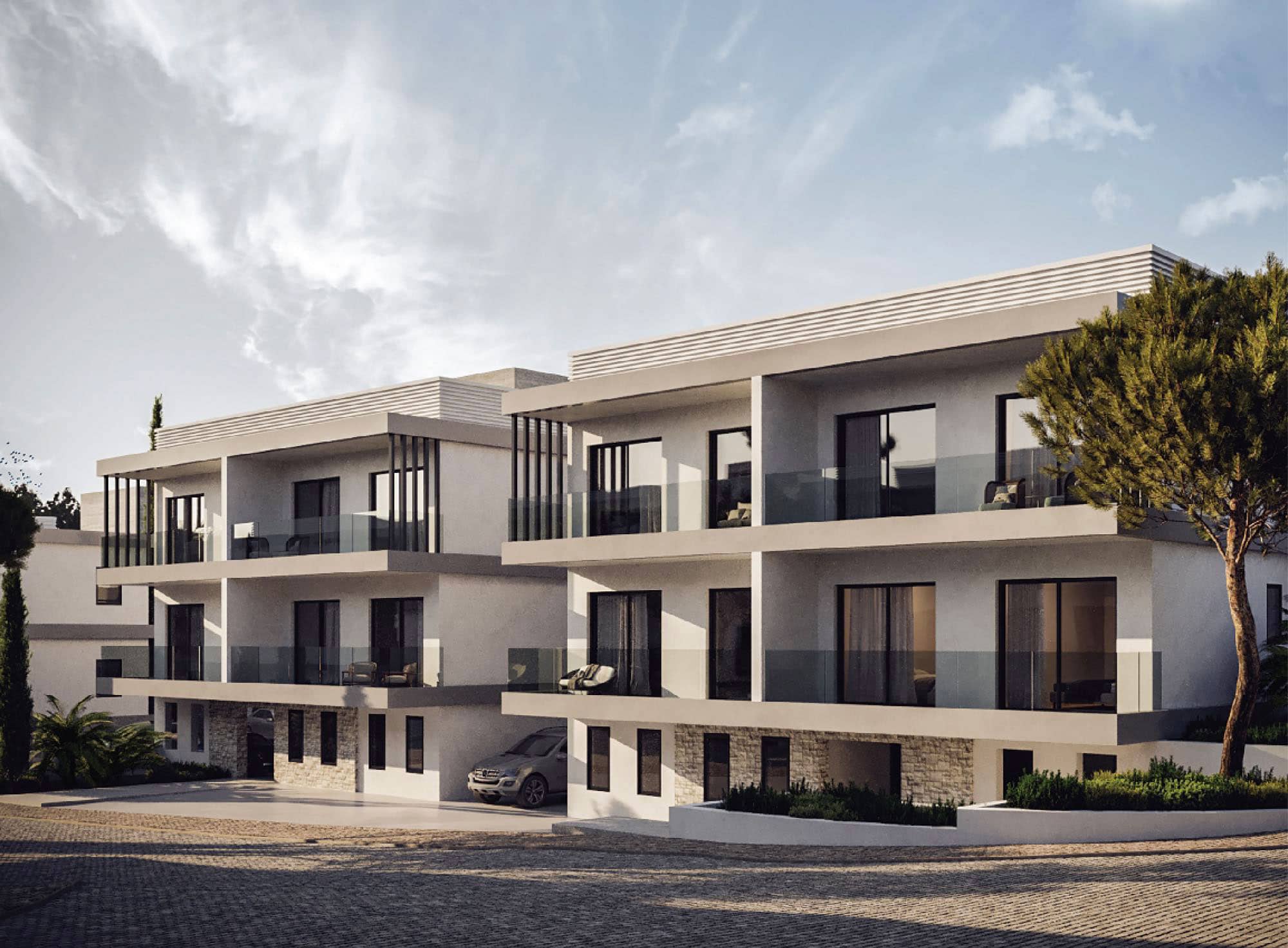Modern apartments in Adonidos Gardens, Paphos