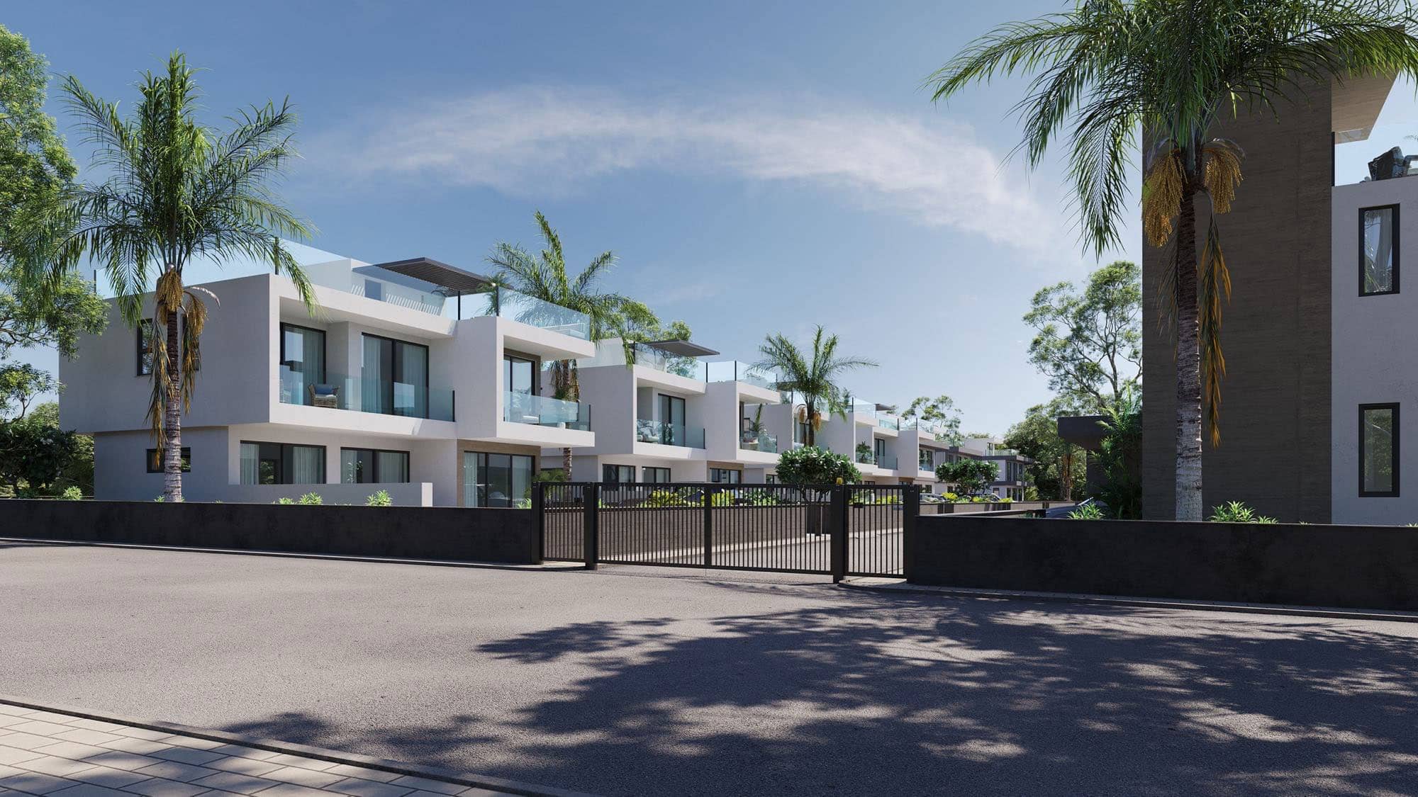 Современная вилла класса люкс — Elite Residences в Пафосе, Кипр