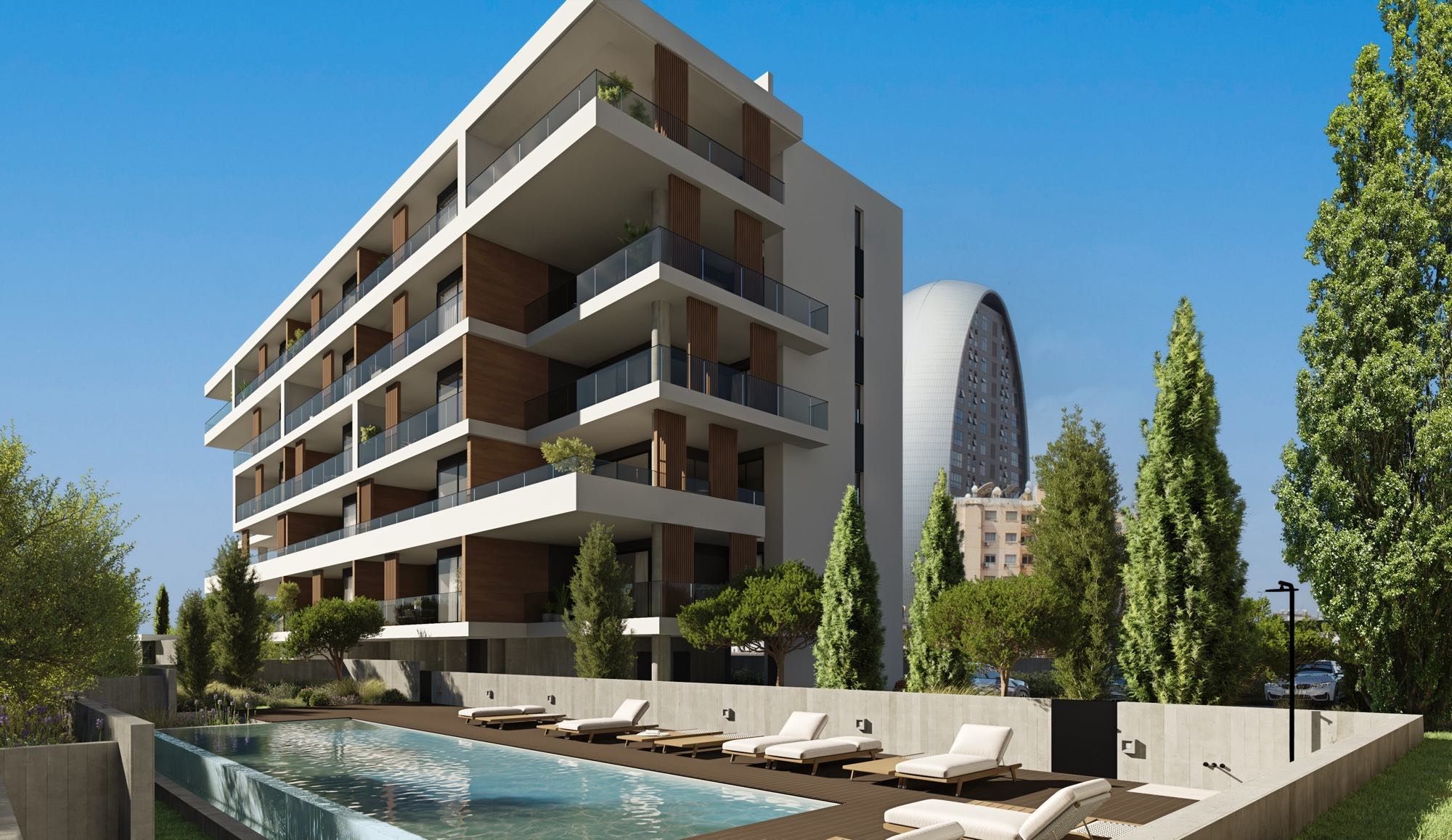 2-3 pokojowe Naftikos Limassol mieszkanie kupno na Cyprze