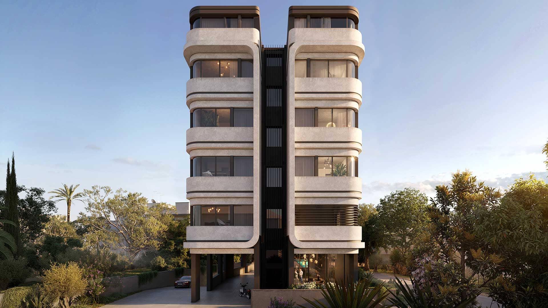 Buy Luxury Seafront Apartments in Limassol | Capri by BBF