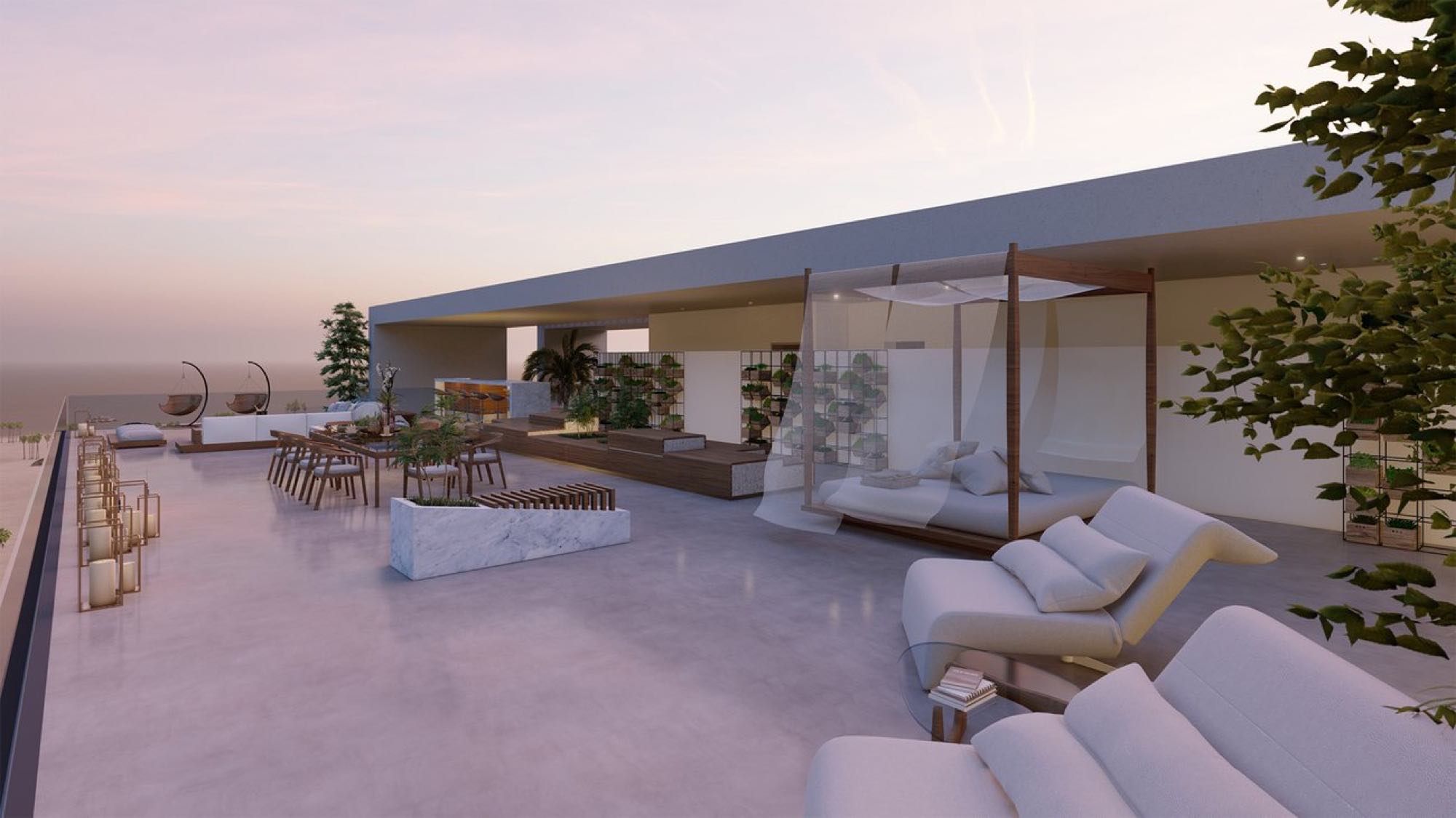 Buy luxury apartments in Cyprus - Soho Resort