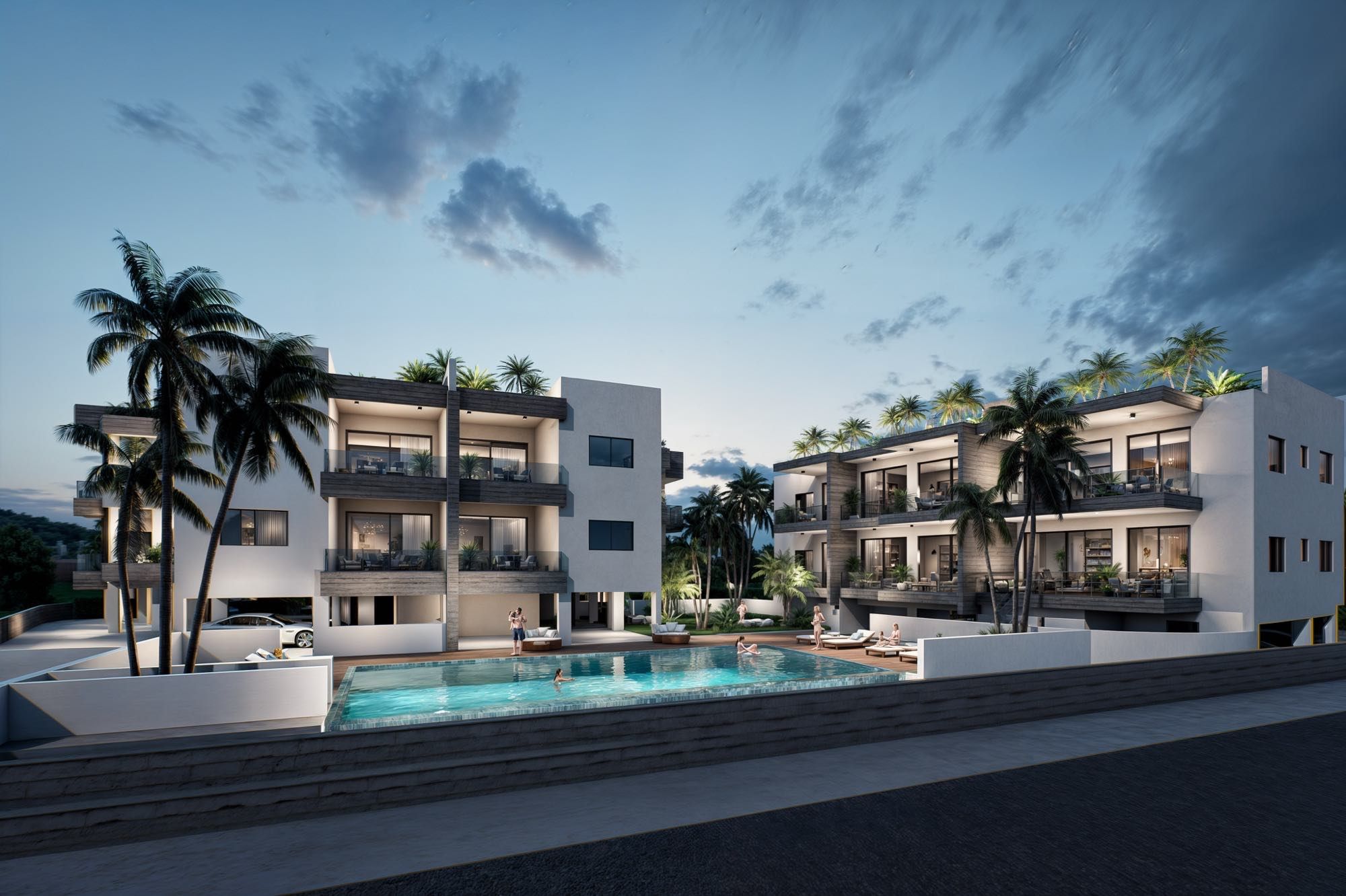2–3 Zimmer Vista Gardens Apartments zum Verkauf in Paphos, Zypern
