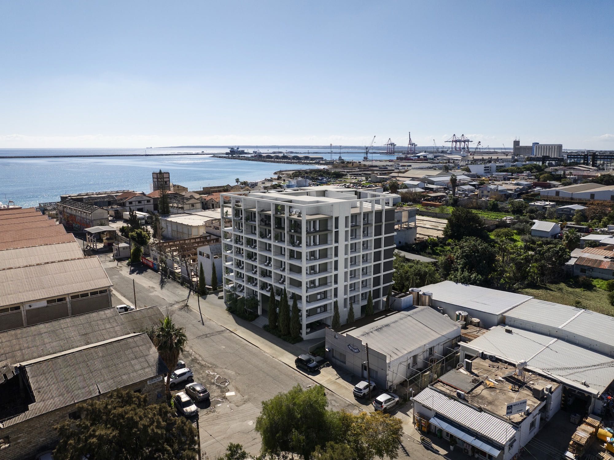 Luksusowe 1-2 pokojowe The Docks Limassol sprzedaż