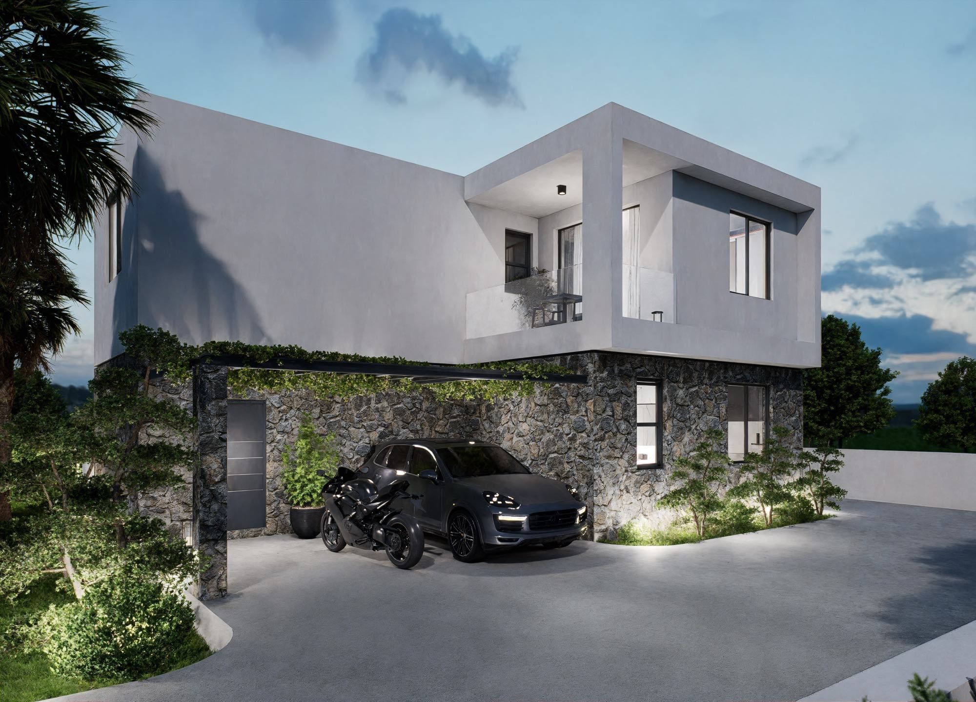 Luxury Blue Horizon Villa for Sale in Paphos, Cyprus