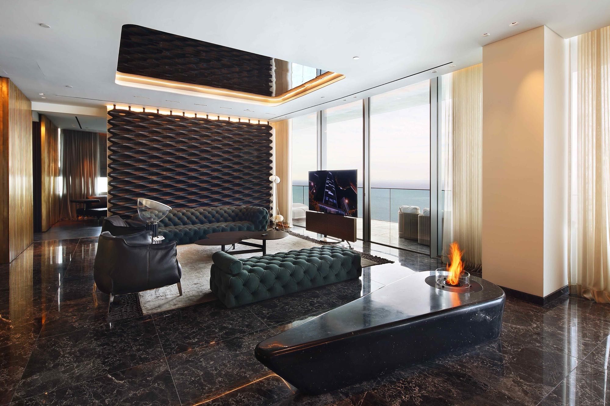 Элитные апартаменты ONE 2–3 спальни на продажу в Лимассоле, Кипр