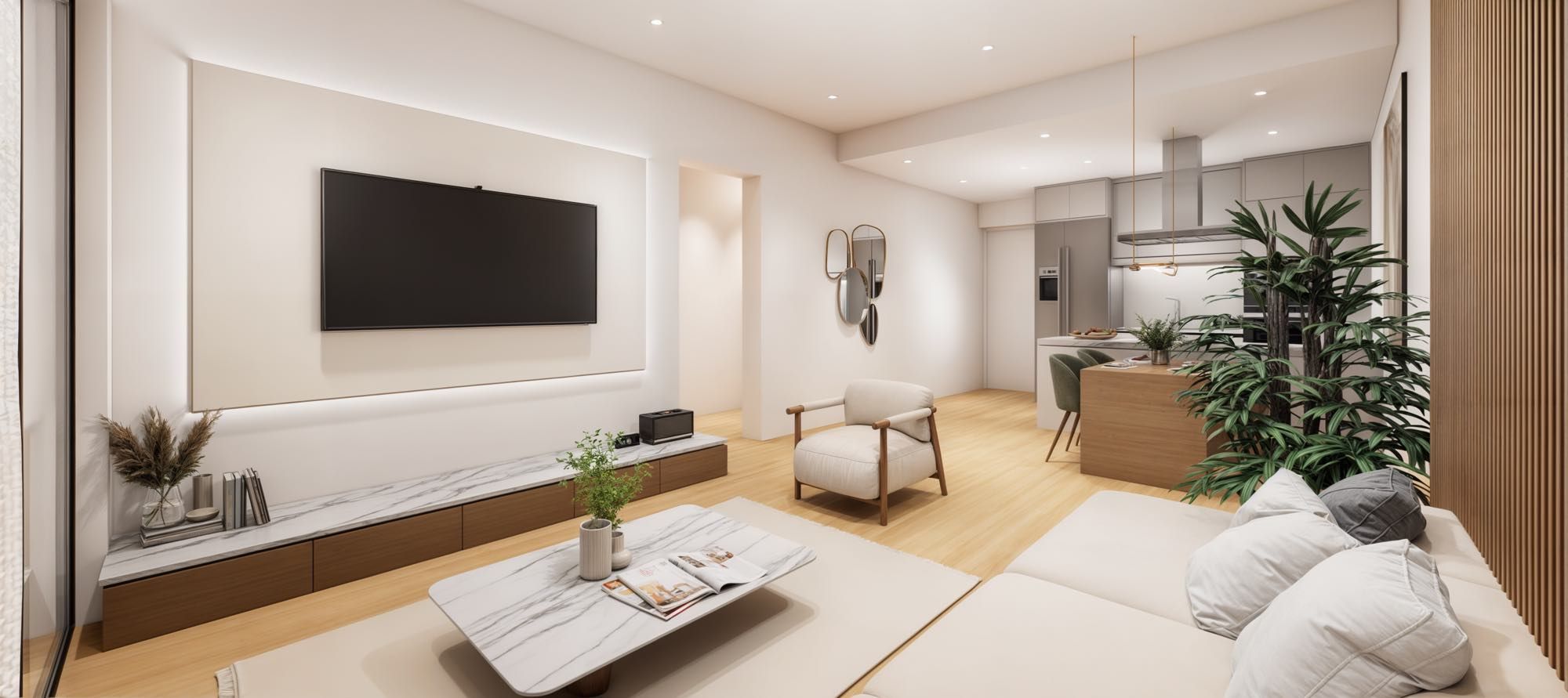 2–3 Zimmer Vista Gardens Apartments zum Verkauf in Paphos, Zypern