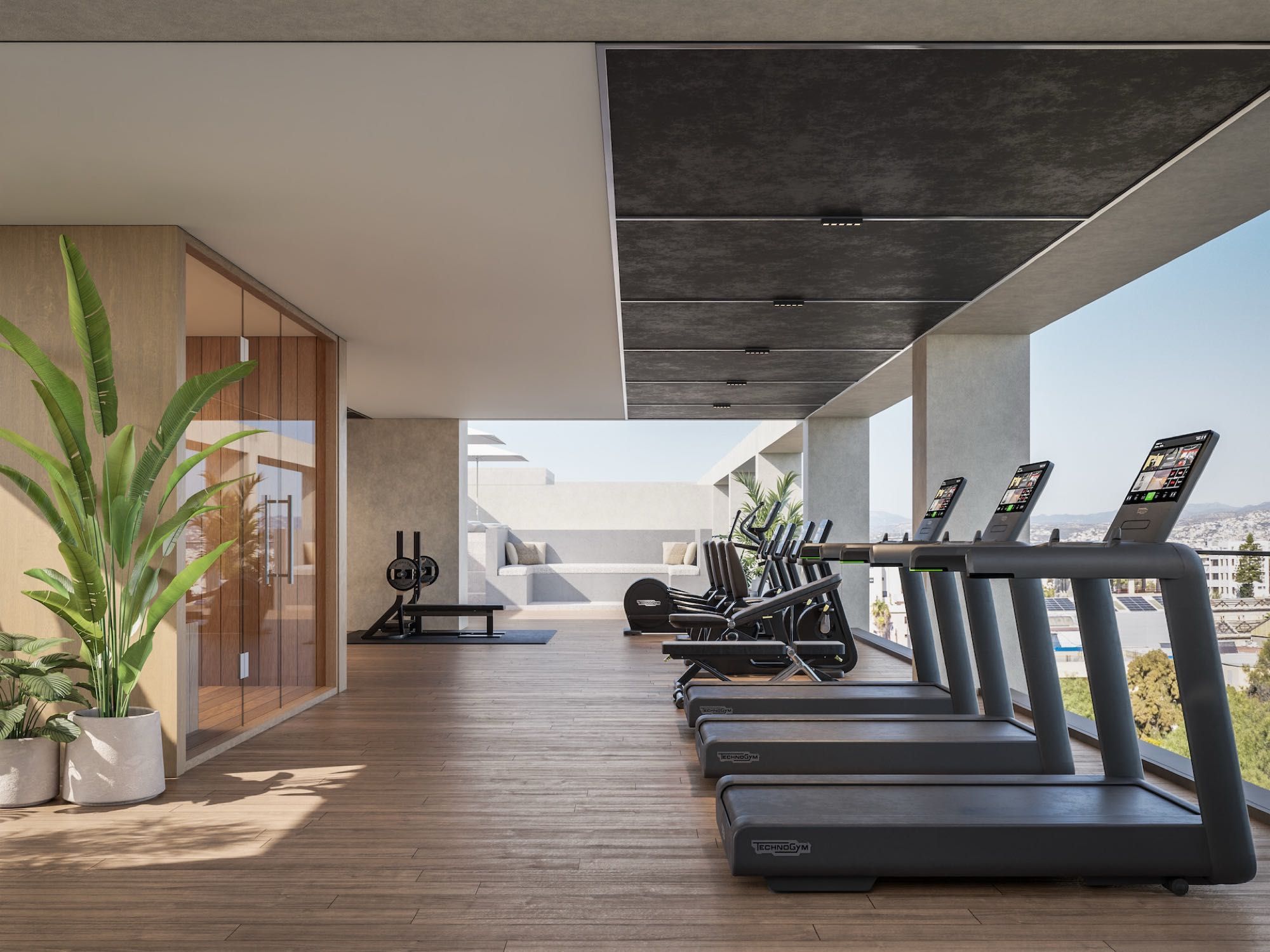 Luksusowe 1-2 pokojowe The Docks Limassol sprzedaż