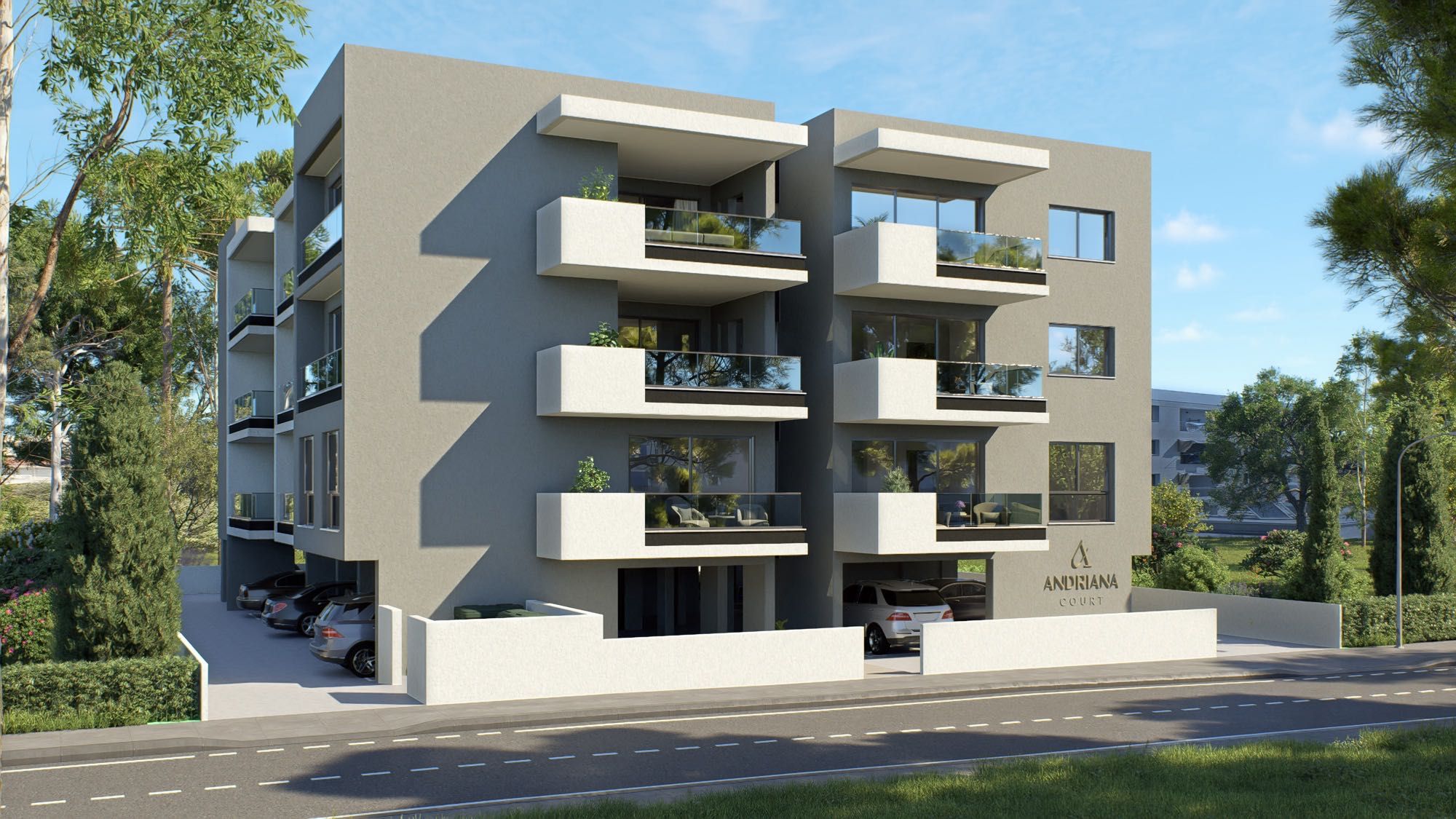 Apartamenty Andriana Court na sprzedaż w Pafos, Cypr