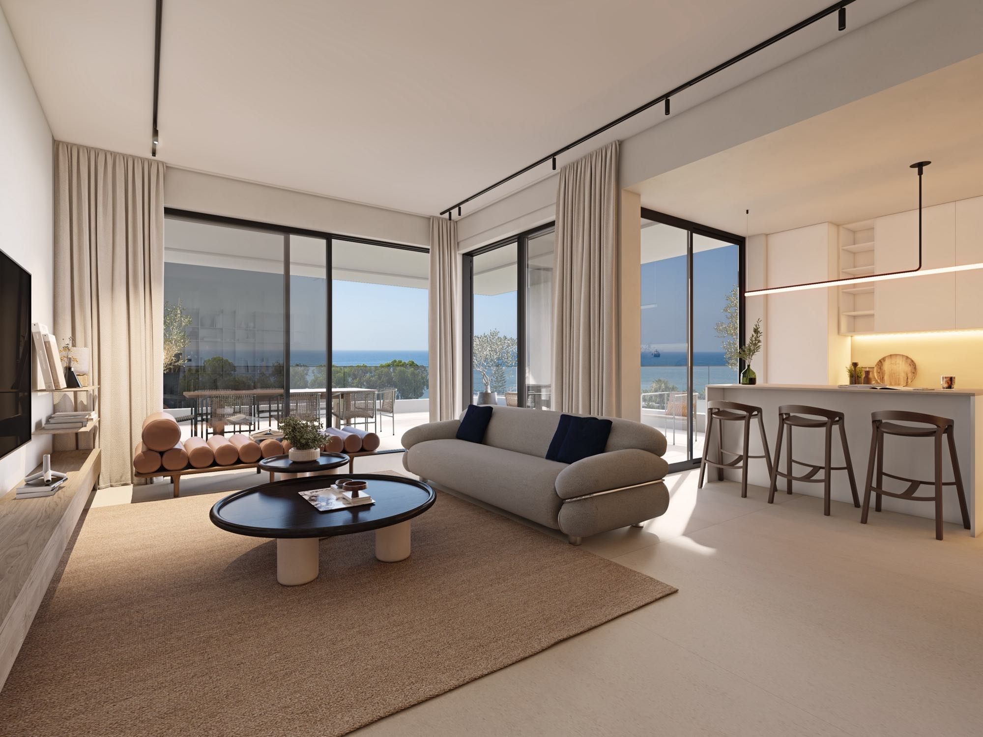 2-3 pokojowe Naftikos Limassol mieszkanie kupno na Cyprze