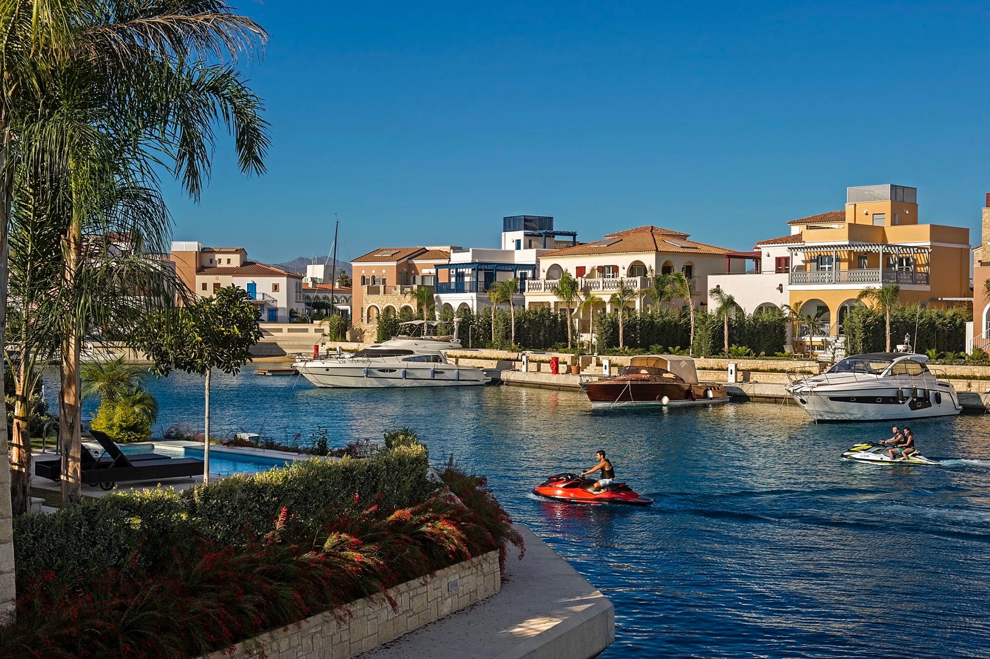 Luxury 3–4 Bedroom Island Villas for Sale in Limassol, Cyprus