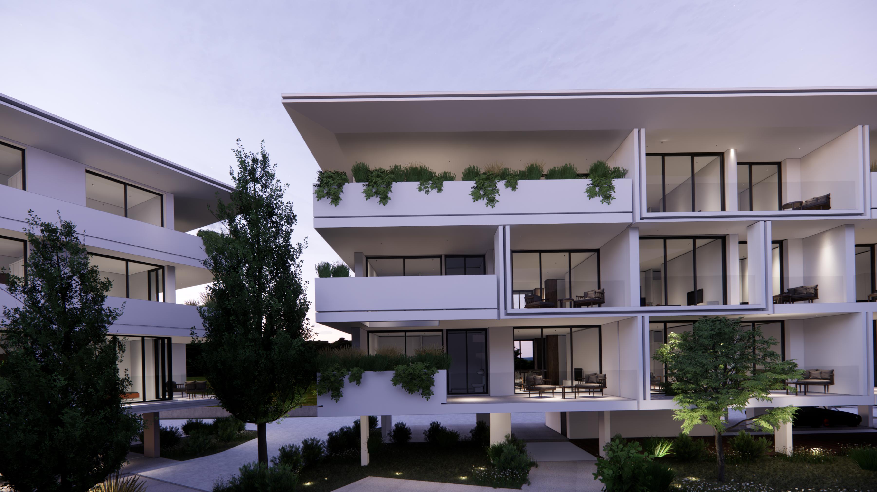 The King Residences Paphos – Apartments 1-3 Bedrooms for Sale