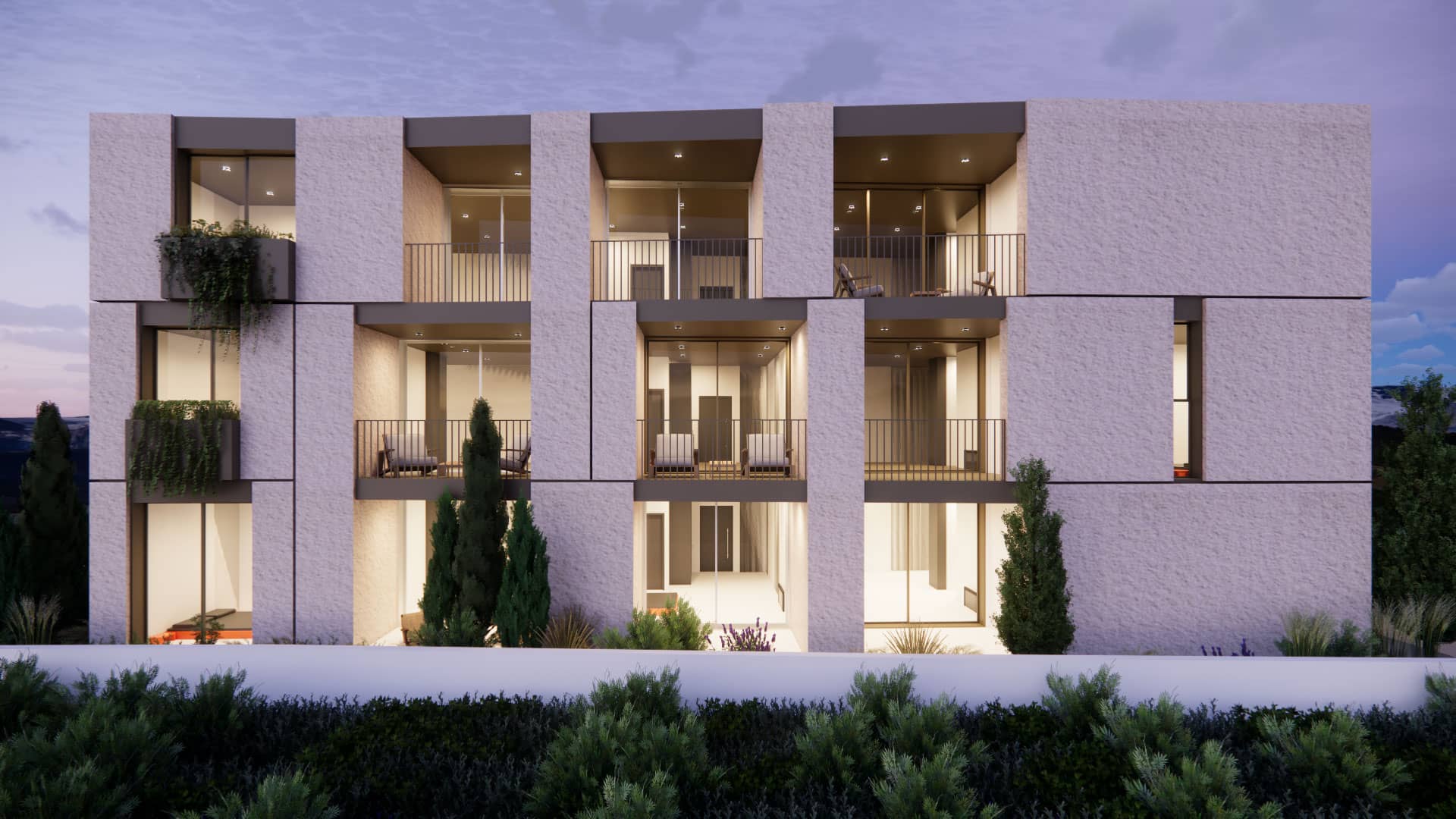 Bluvia Residences Paphos – Luxury Apartments for Sale
