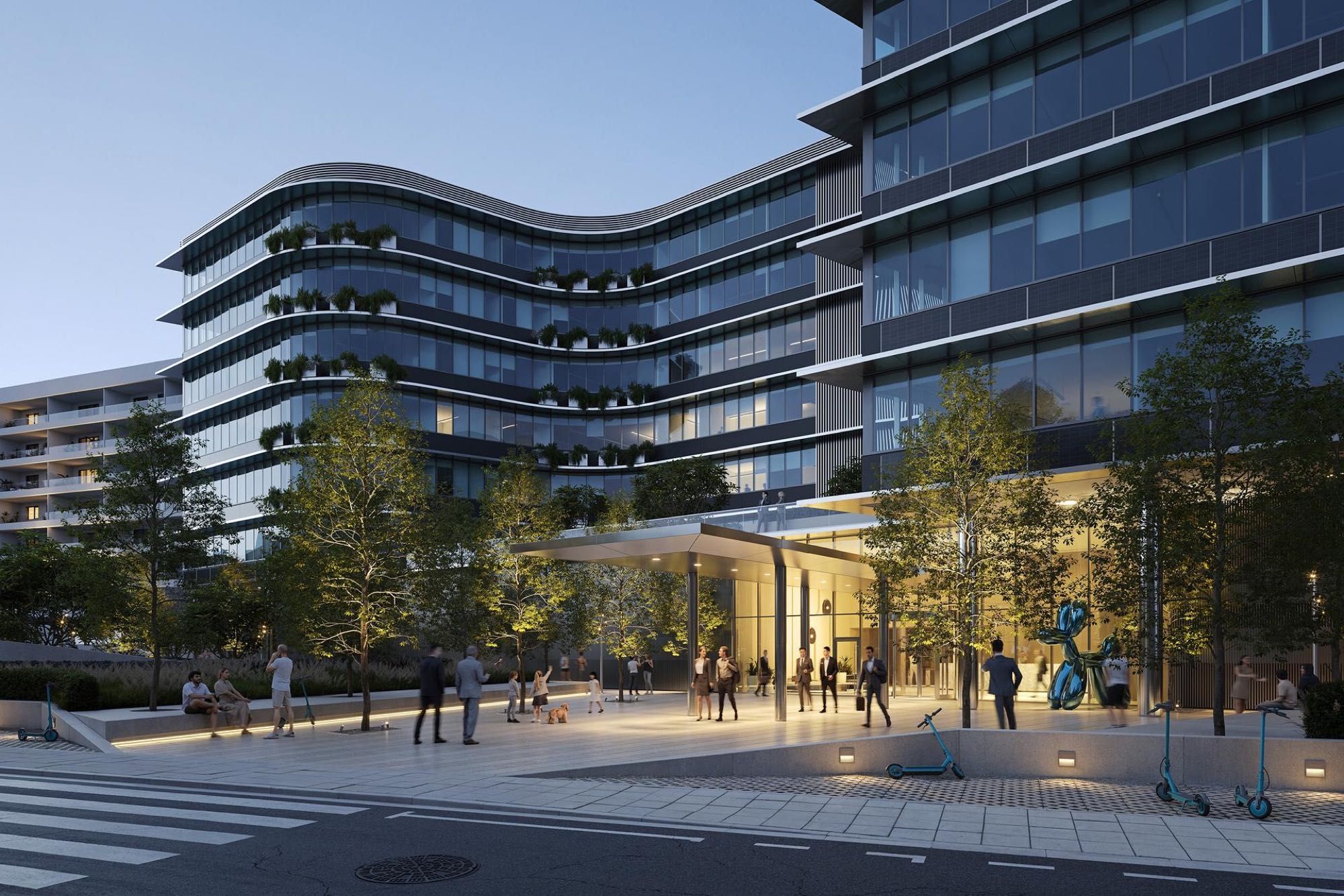 Luxus Silicon Park Wohnungen zum Verkauf in Limassol, Zypern