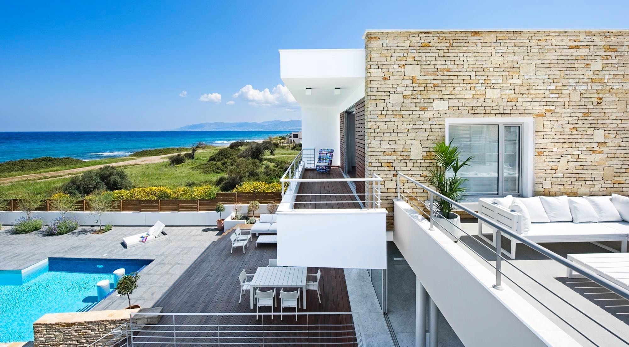 Luxury 5-Bedroom Akamas Bay Villas for Sale in Paphos