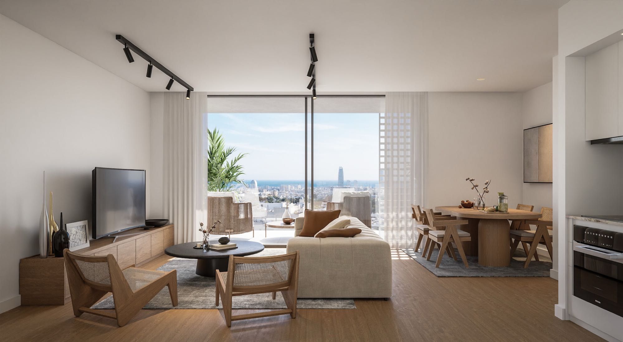 Buy 1-2 Bedroom Apartments Aura in Limassol, Cyprus