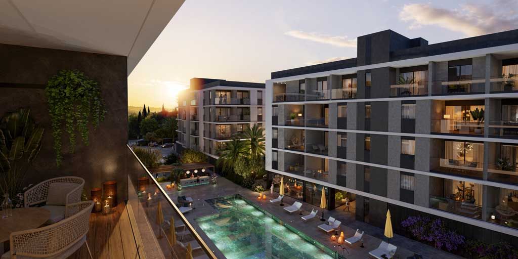 Fremont Limassol Wohnungen kaufen | Luxusimmobilien Zypern