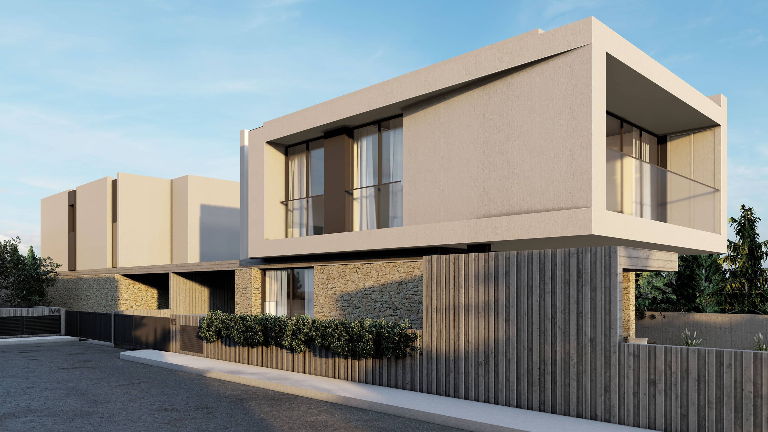 Luksusowe 3 sypialnie Neon Homes w Pafos, Cypr