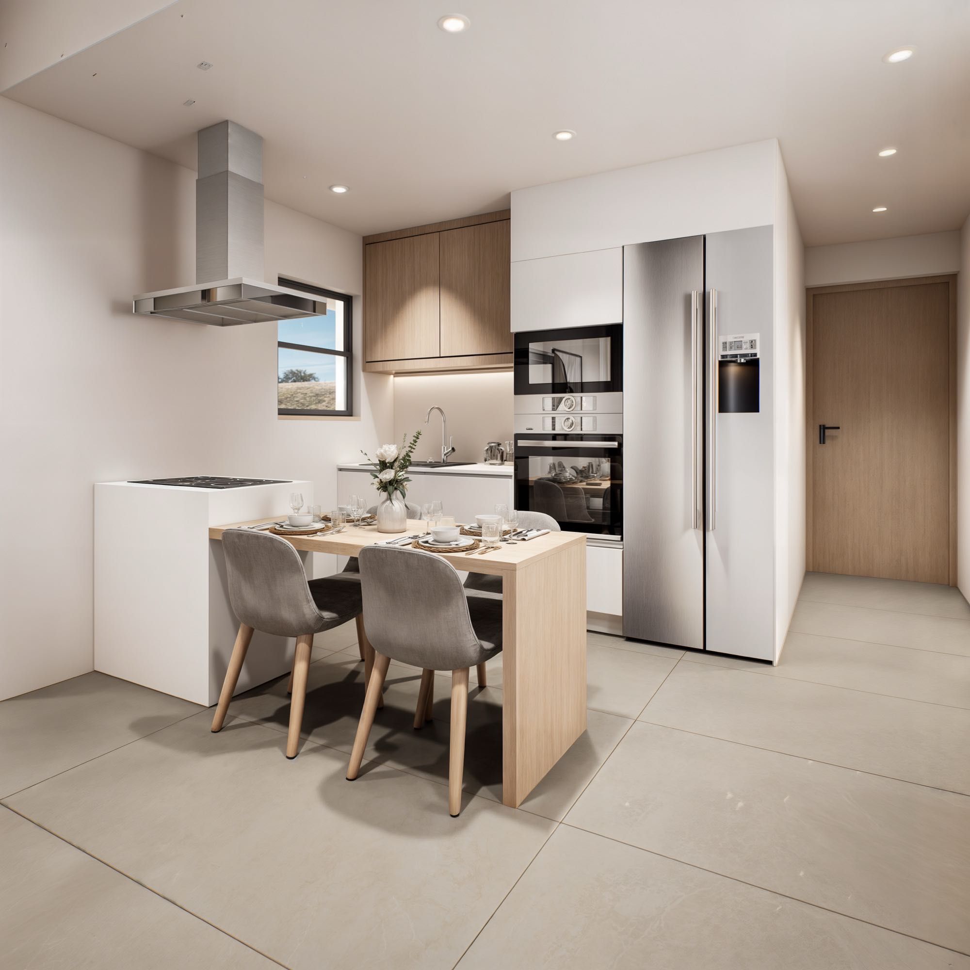 Apartamenty Horizon 1–3 sypialnie na sprzedaż w Pafos, Cypr