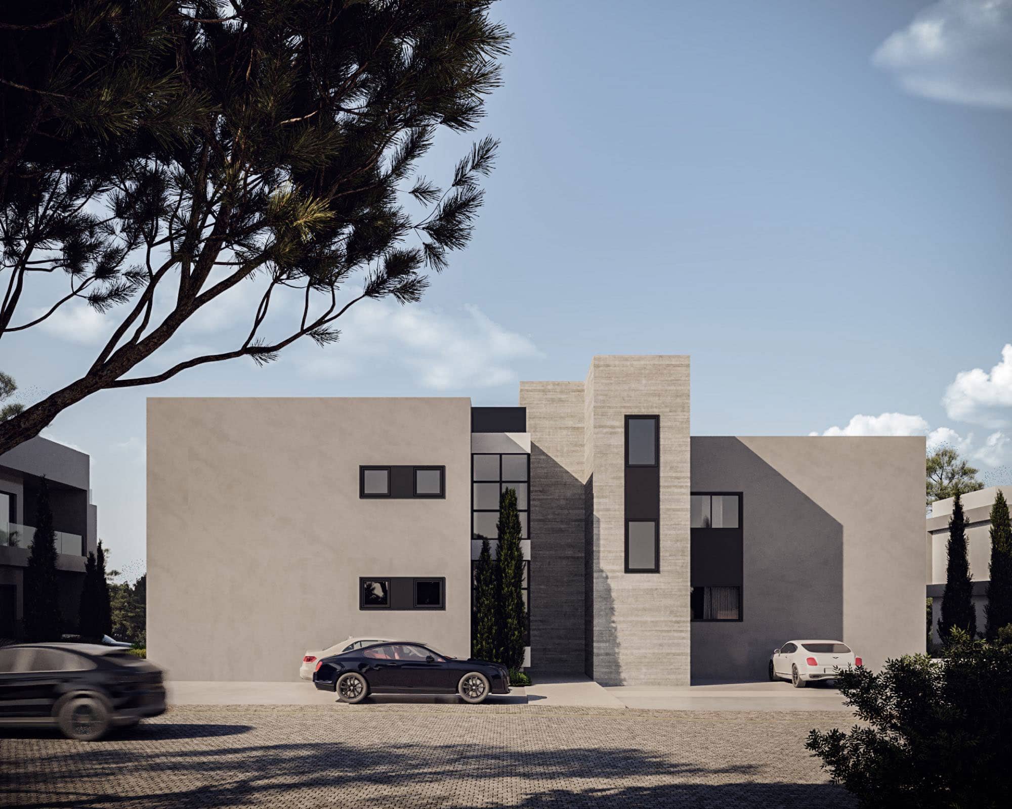 Modern retirement apartment at Cypress Park, Paphos