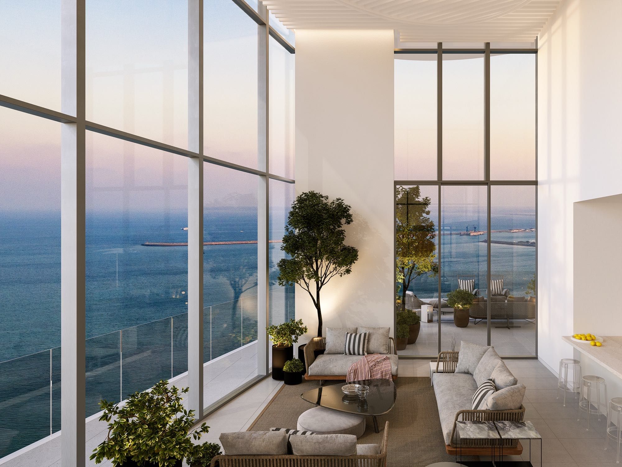 Купить Апартаменты у Моря – Limassol Blu Marine