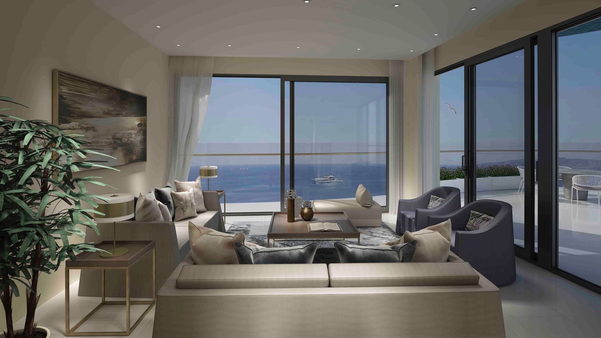 Купить Элитные Апартаменты – Limassol Del Mar