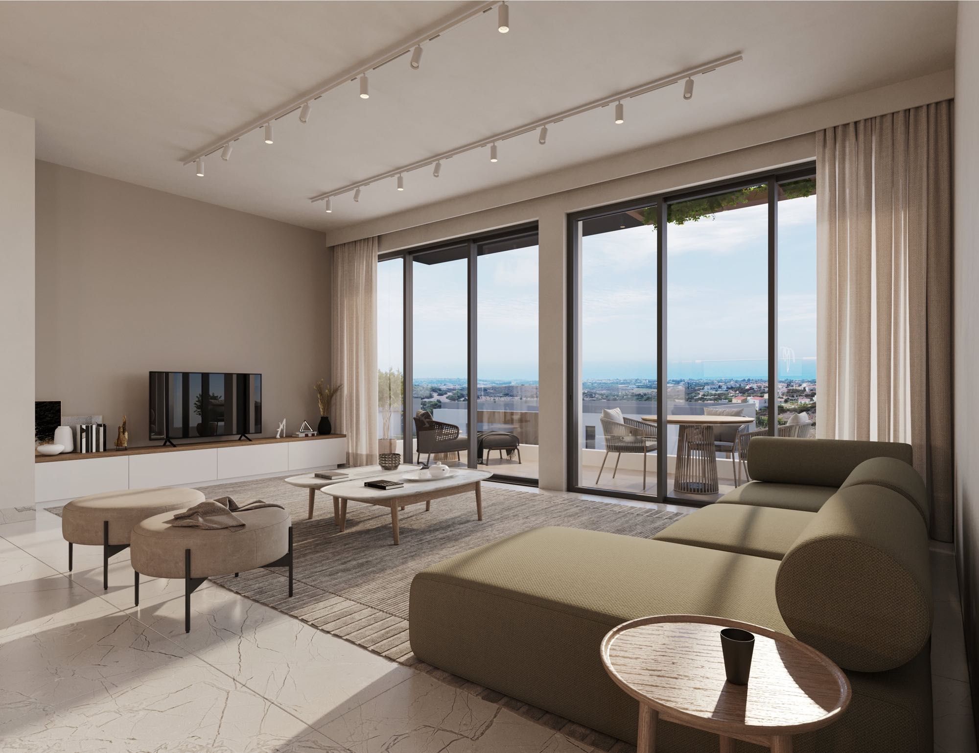 Luxusvillen in Paphos kaufen | Orion Villas Zypern