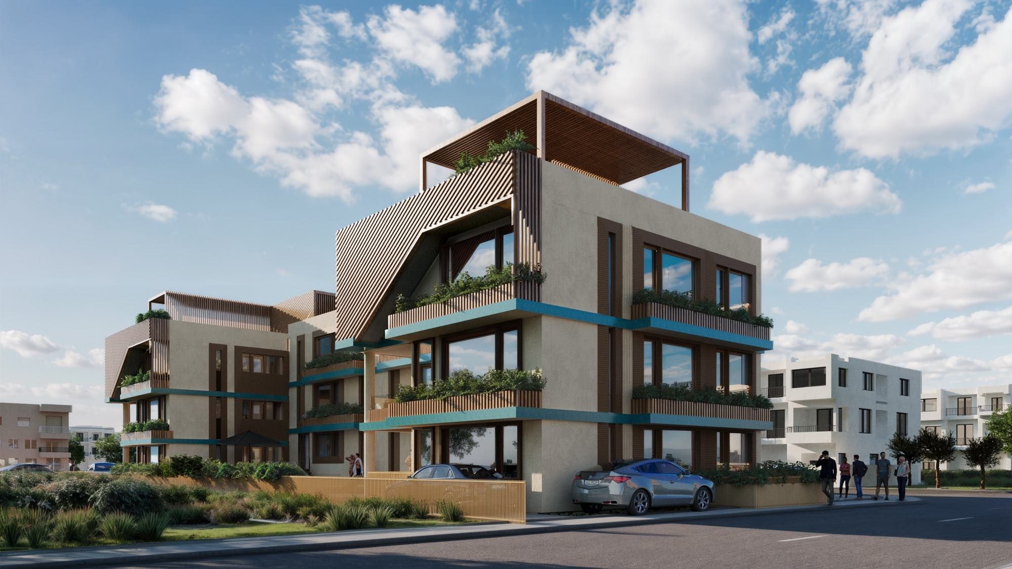 NOVA — апартаменты с 1–2 спальнями на продажу в Пафосе, Кипр