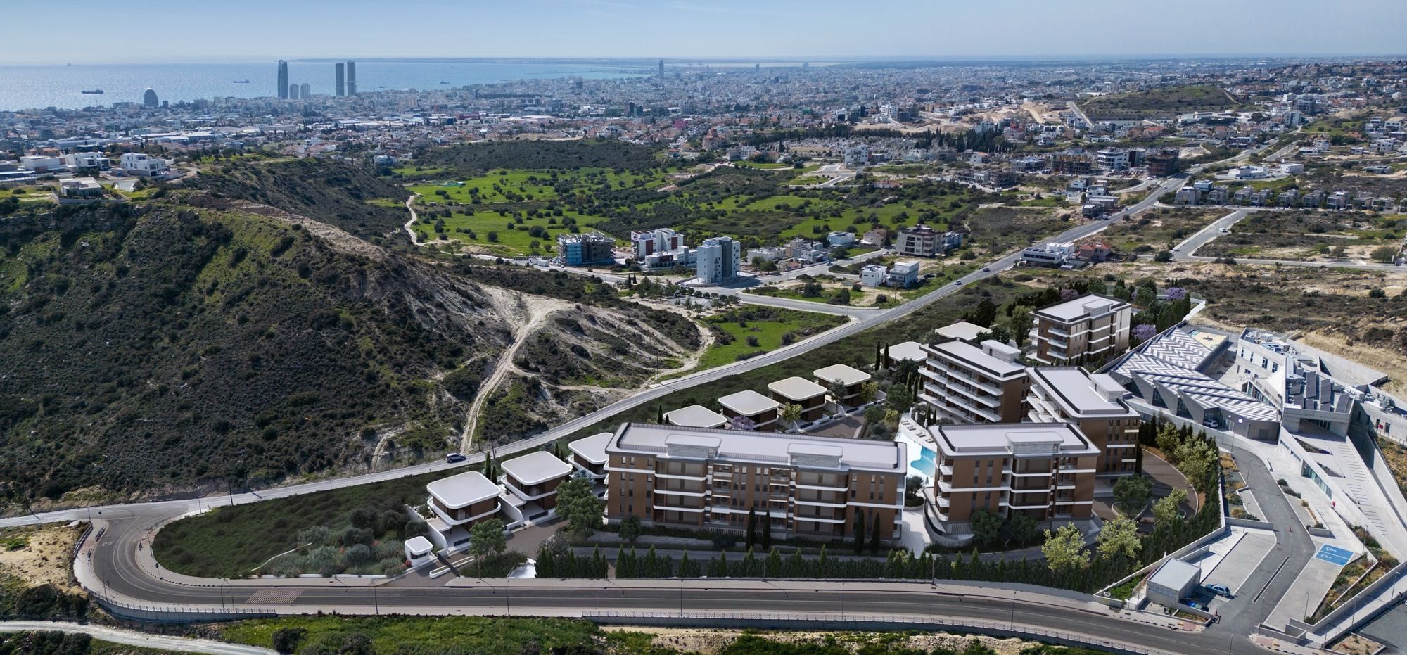 3 Zimmer Seaview Heights Villa Limassol kaufen auf Zypern