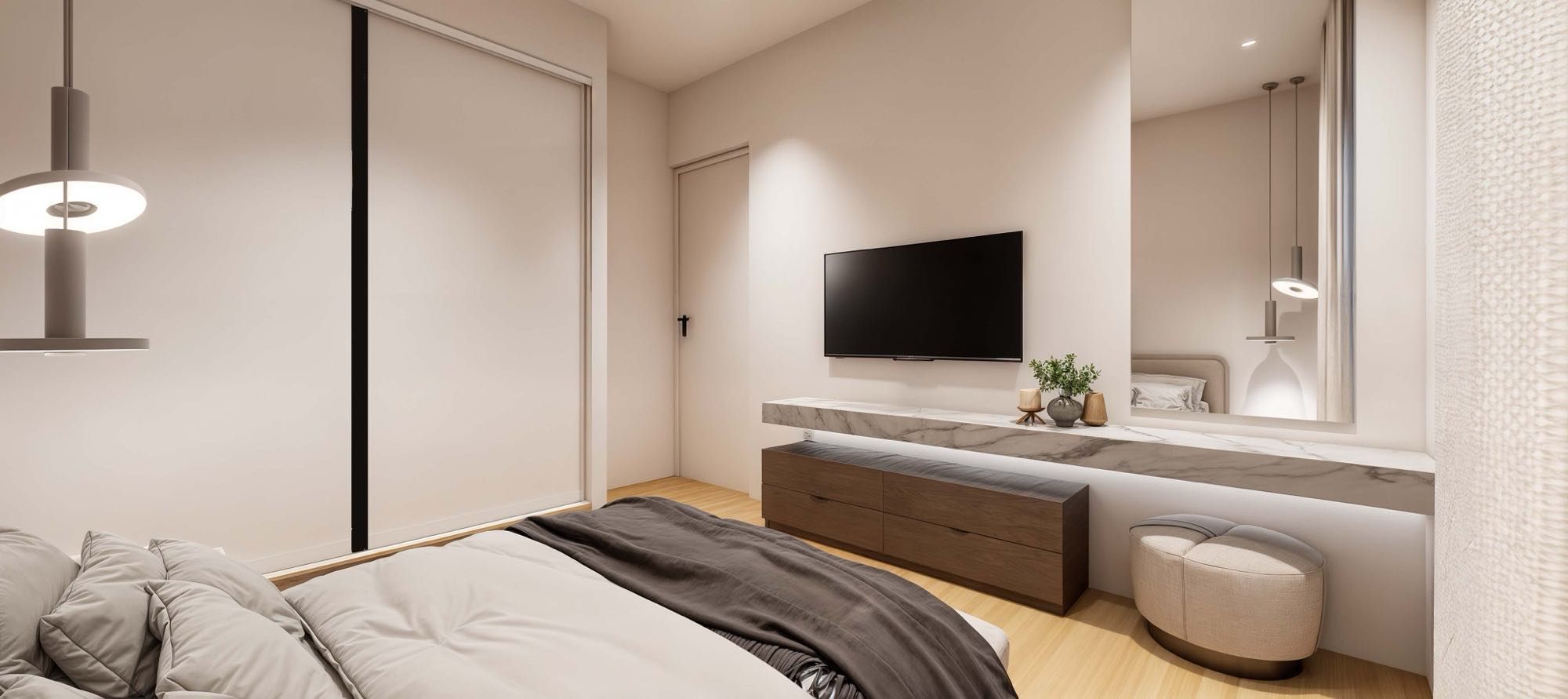 2–3 Zimmer Vista Gardens Apartments zum Verkauf in Paphos, Zypern