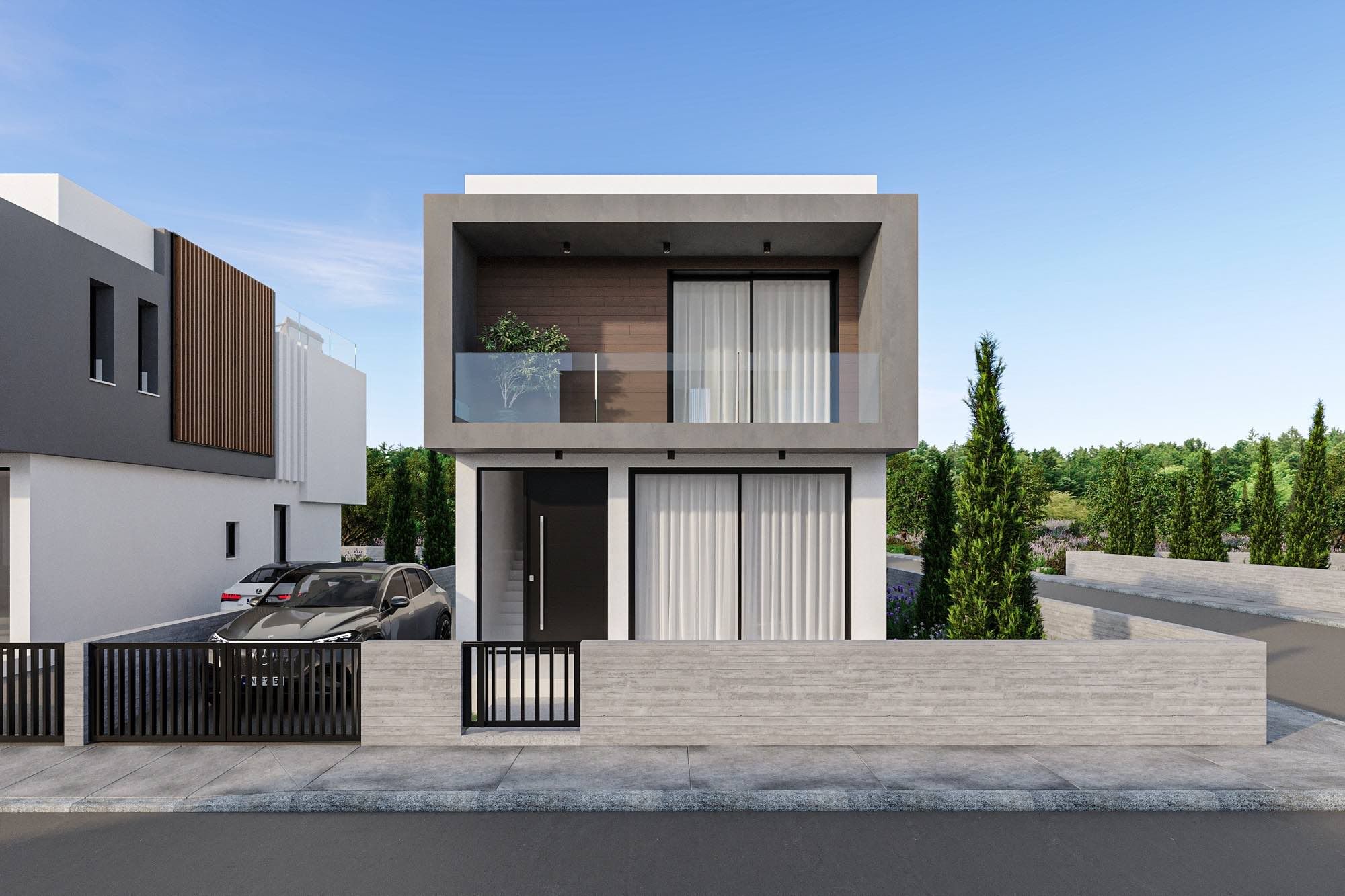 Absolute Residences Paphos – Luxusvillen in Mesogi kaufen