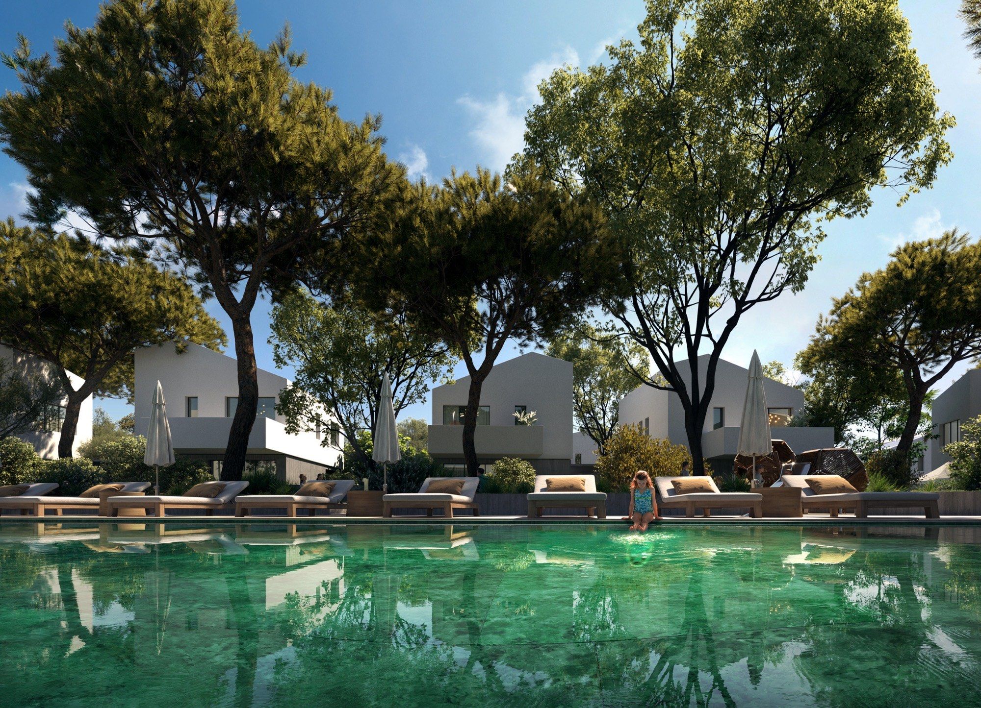 Synergy Villas Larnaka | Luxusvillen am Meer Zypern