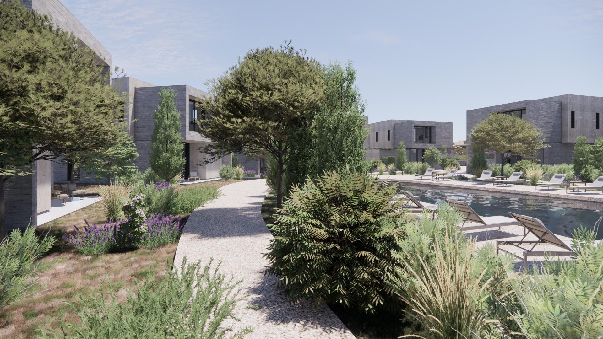 Sapphire Paphos – 3-4 Bed Villas 250 m to Beach