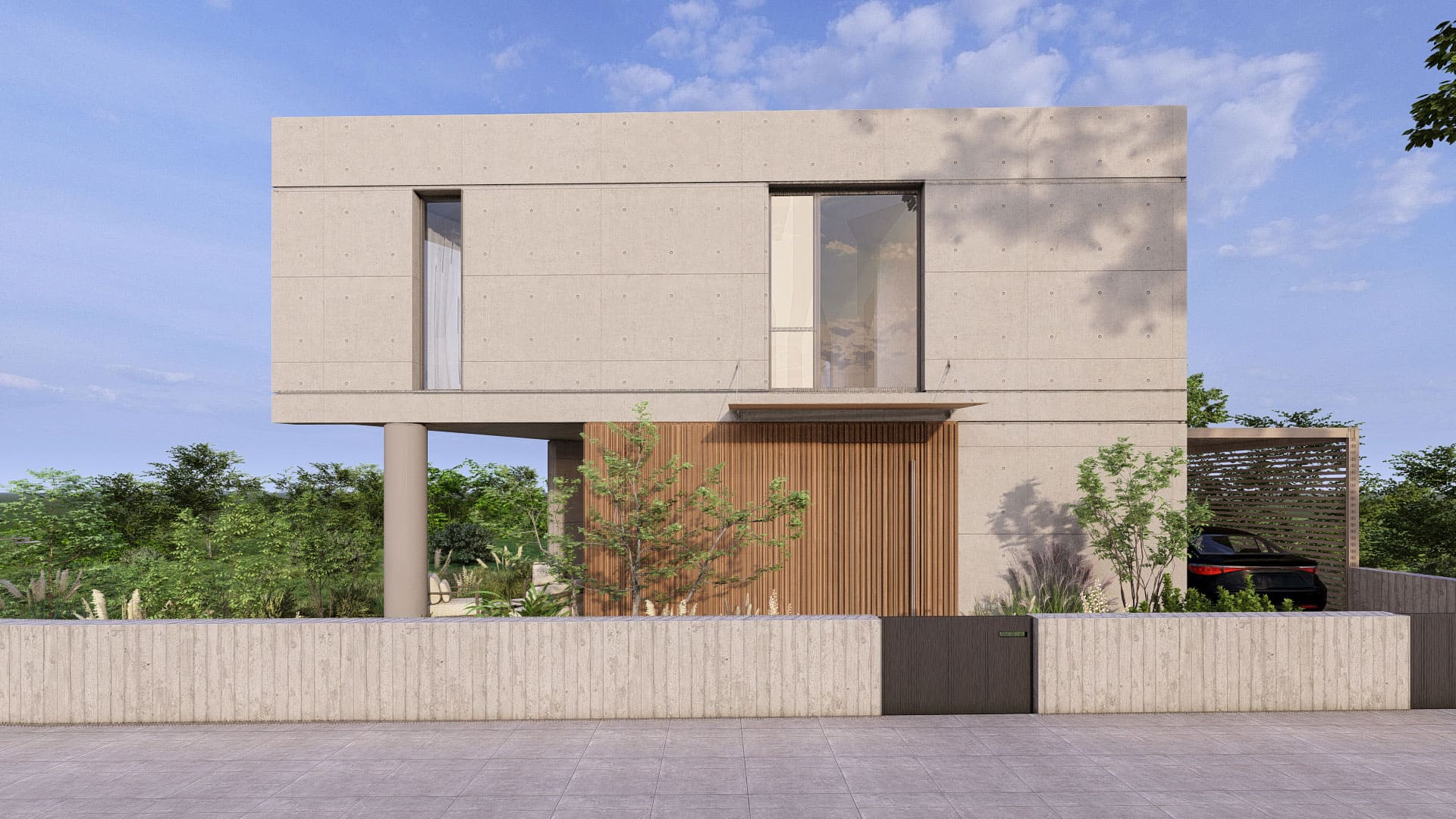 Luxury 3 Bedroom Triangle House for Sale in Paphos, Cyprus