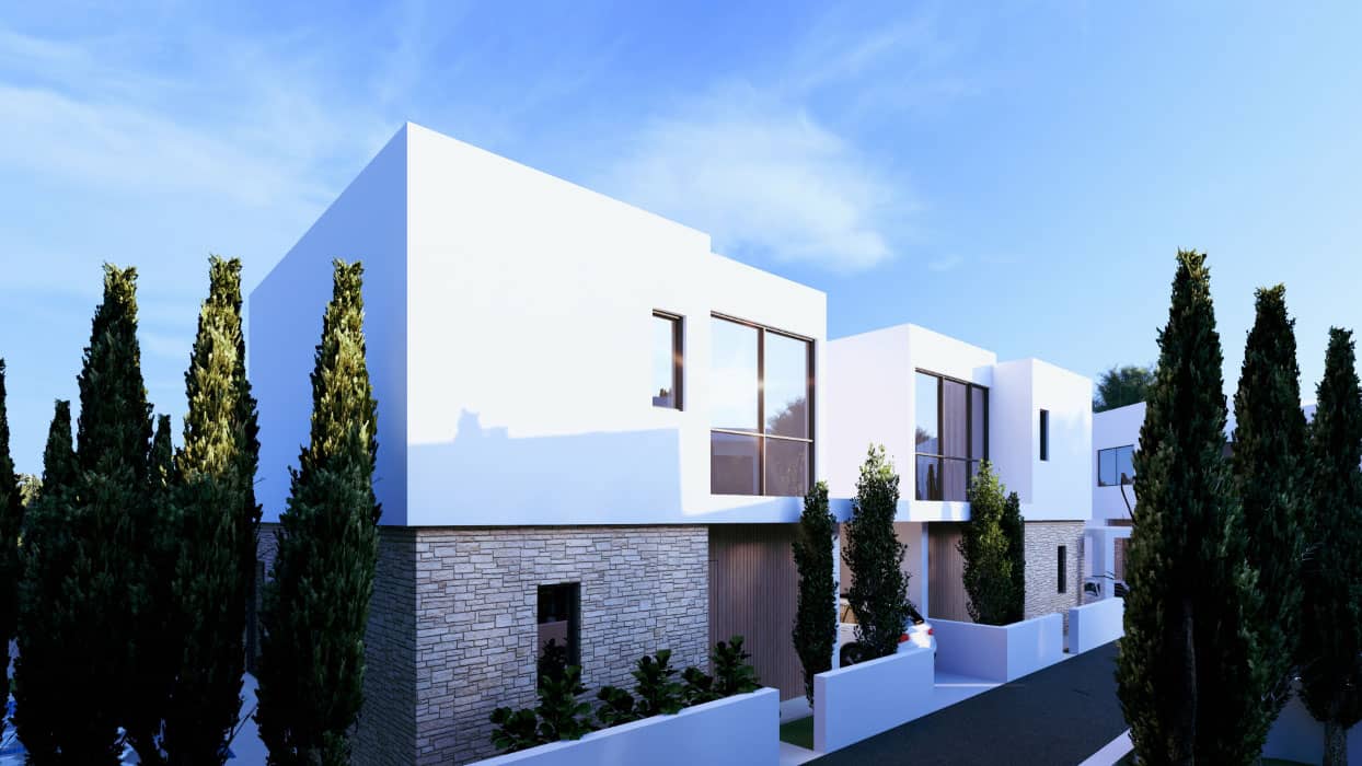 Meletis Residences: элитная вилла в Пафосе, Кипр