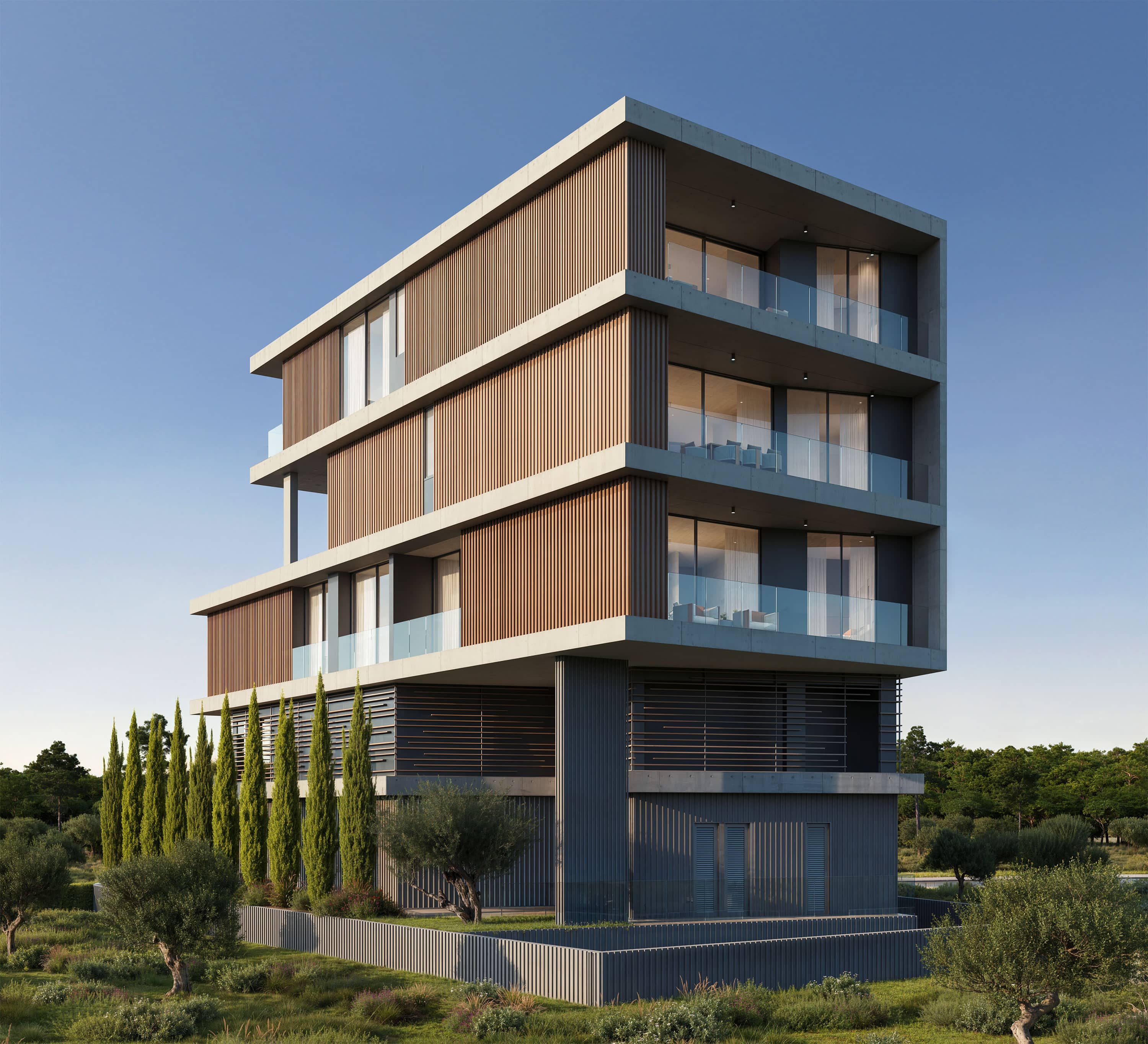 Luksusowe 3 sypialnie Nexus House w Pafos, Cypr