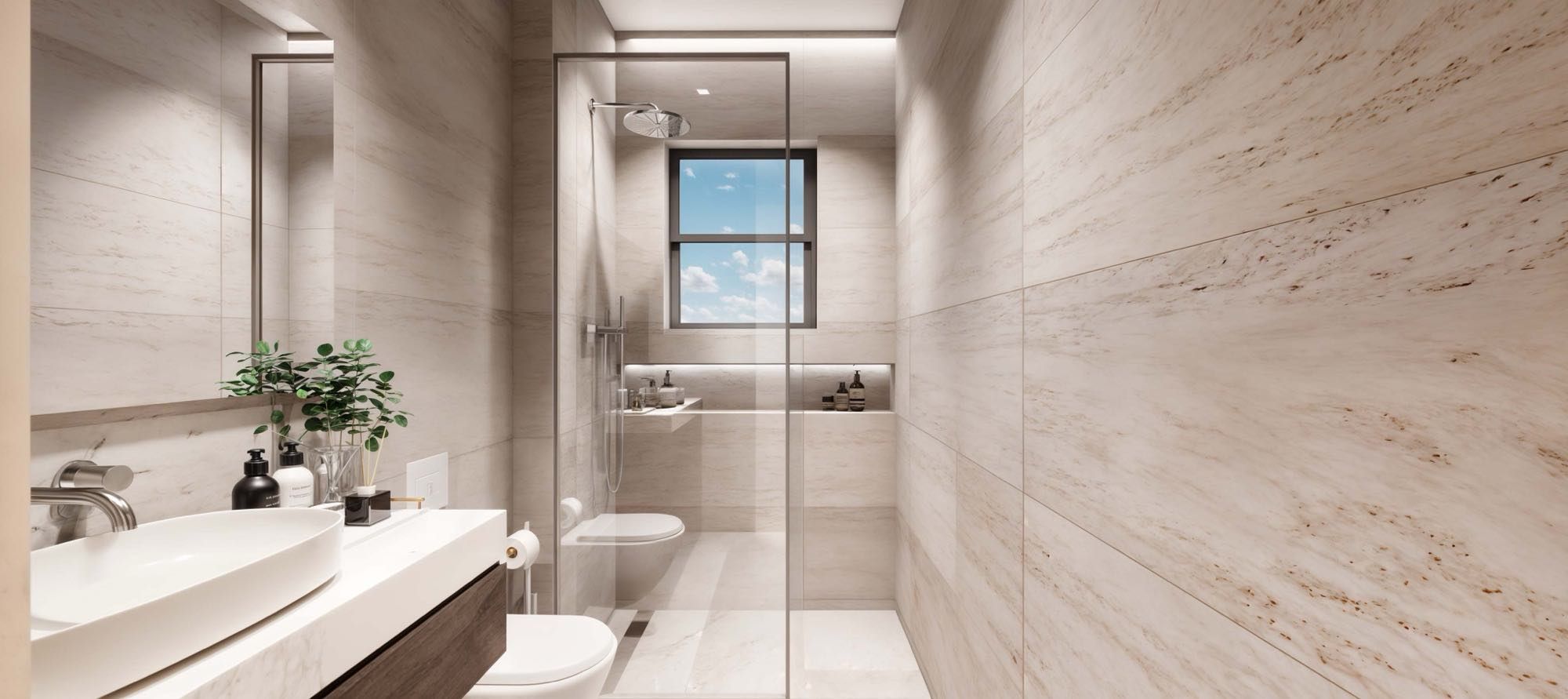 2–3 Zimmer Vista Gardens Apartments zum Verkauf in Paphos, Zypern