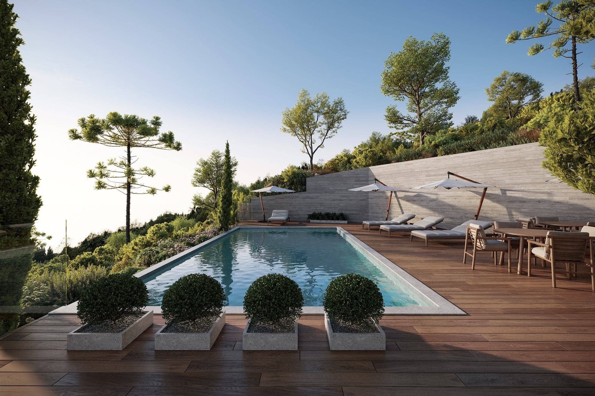 Konia Aura Wohnungen in Paphos – 1-3 Zi. mit Meerblick