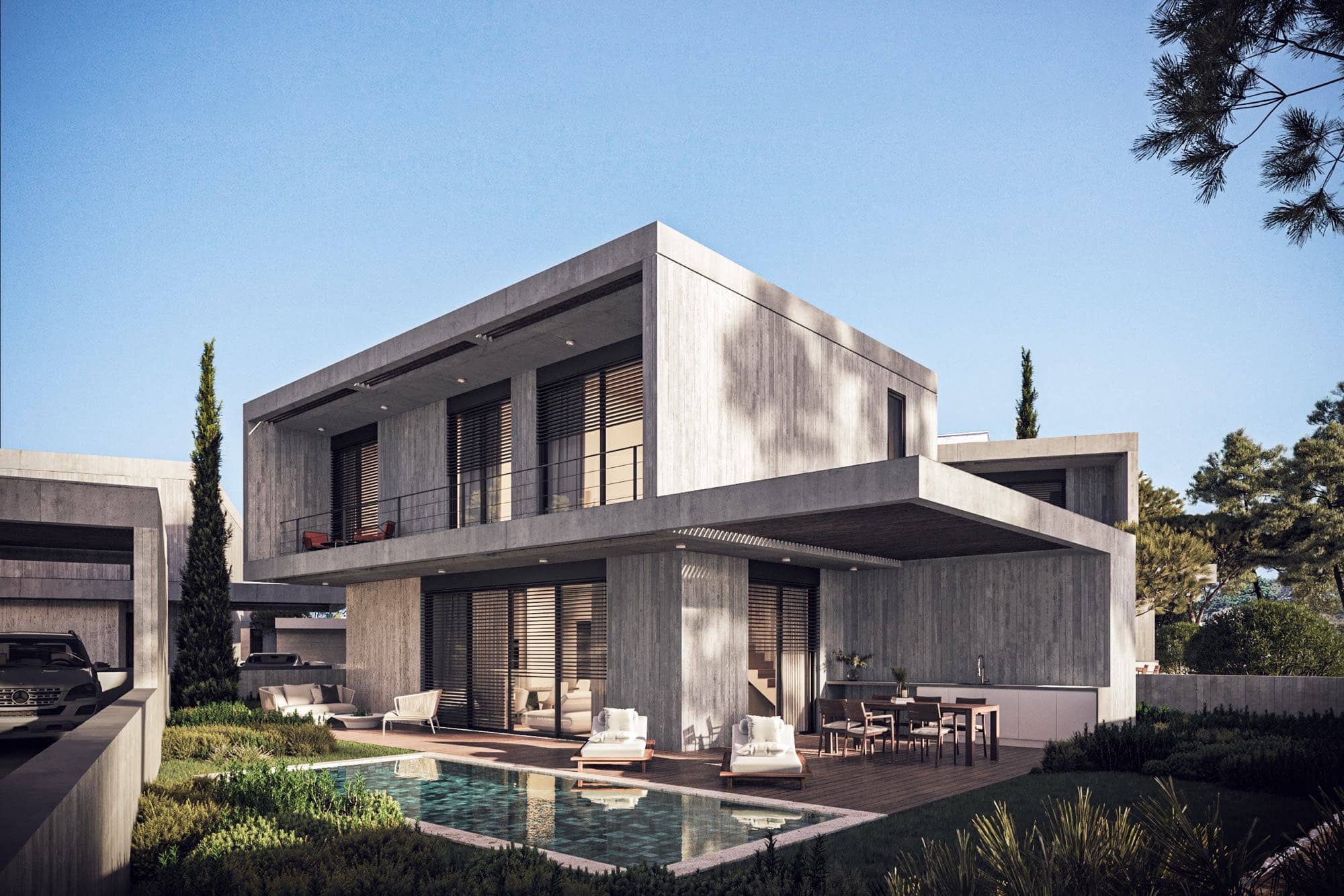 Küünal – Exklusive 3-Zimmer-Villen in Paphos kaufen
