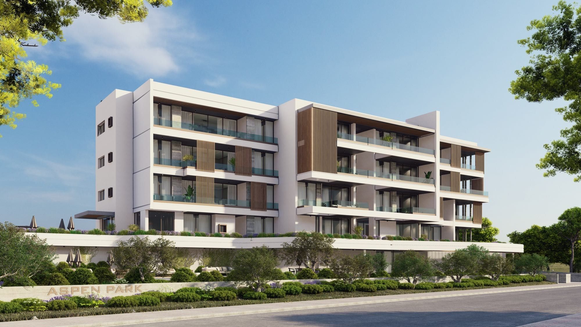 Buy apartments in Cyprus Aspen Park