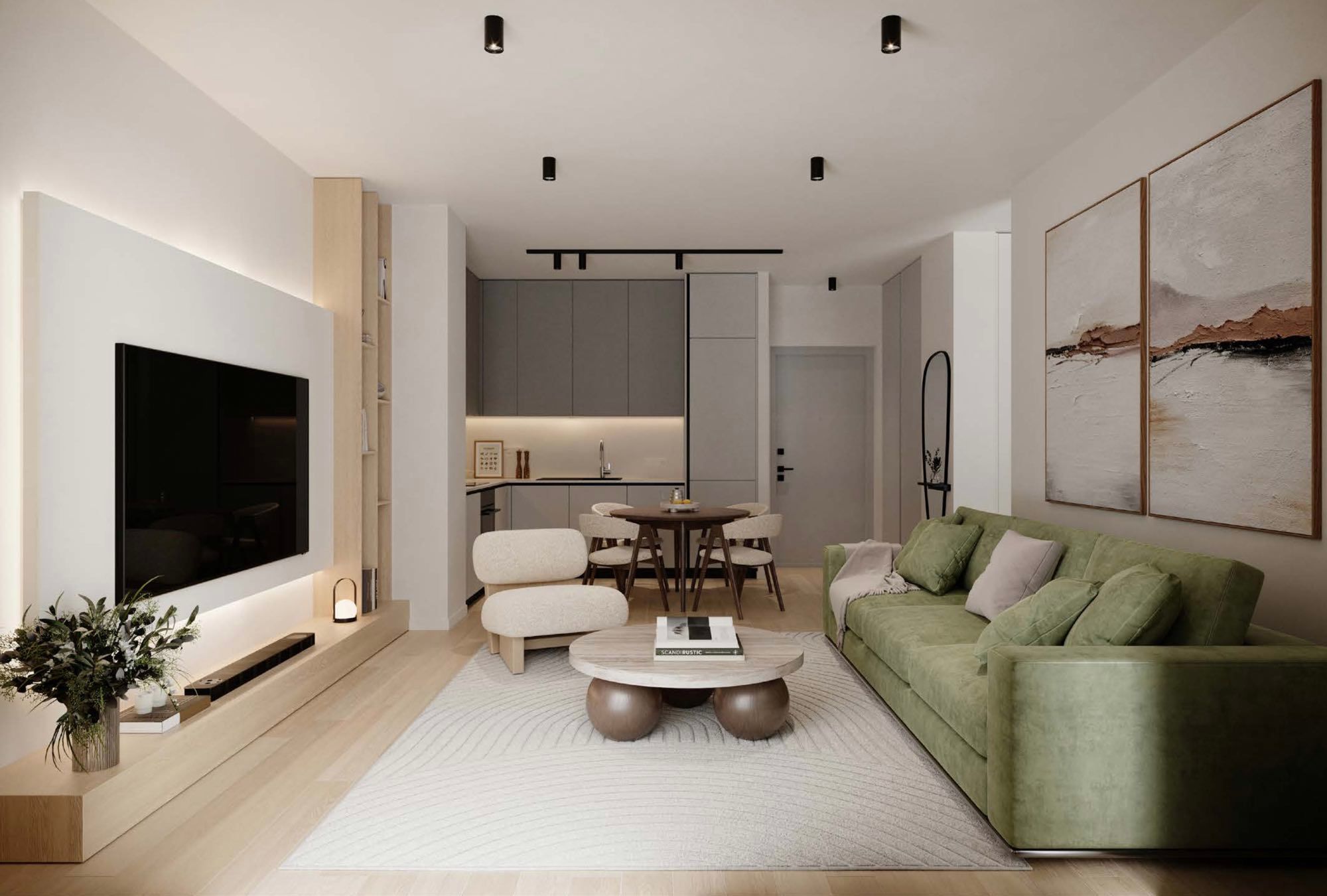 Luxus Portside Wohnungen zum Verkauf in Limassol, Zypern