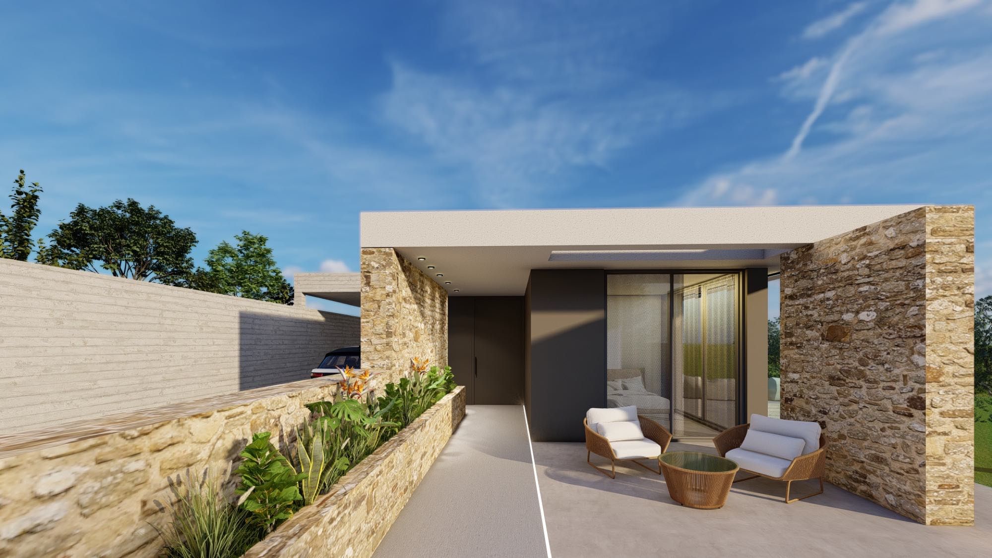 Элитные виллы на продажу в Конии, Пафос – Oleander Homes