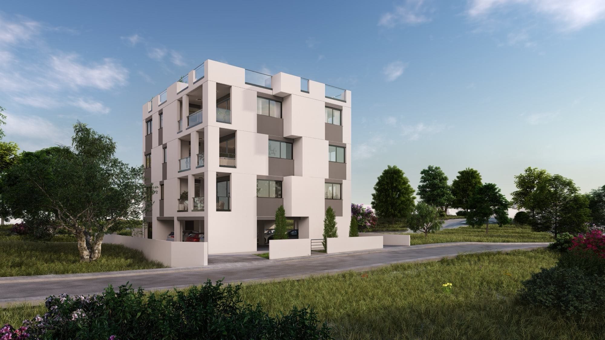 3 pokojowe apartamenty Serenity Court na sprzedaż w Pafos, Cypr