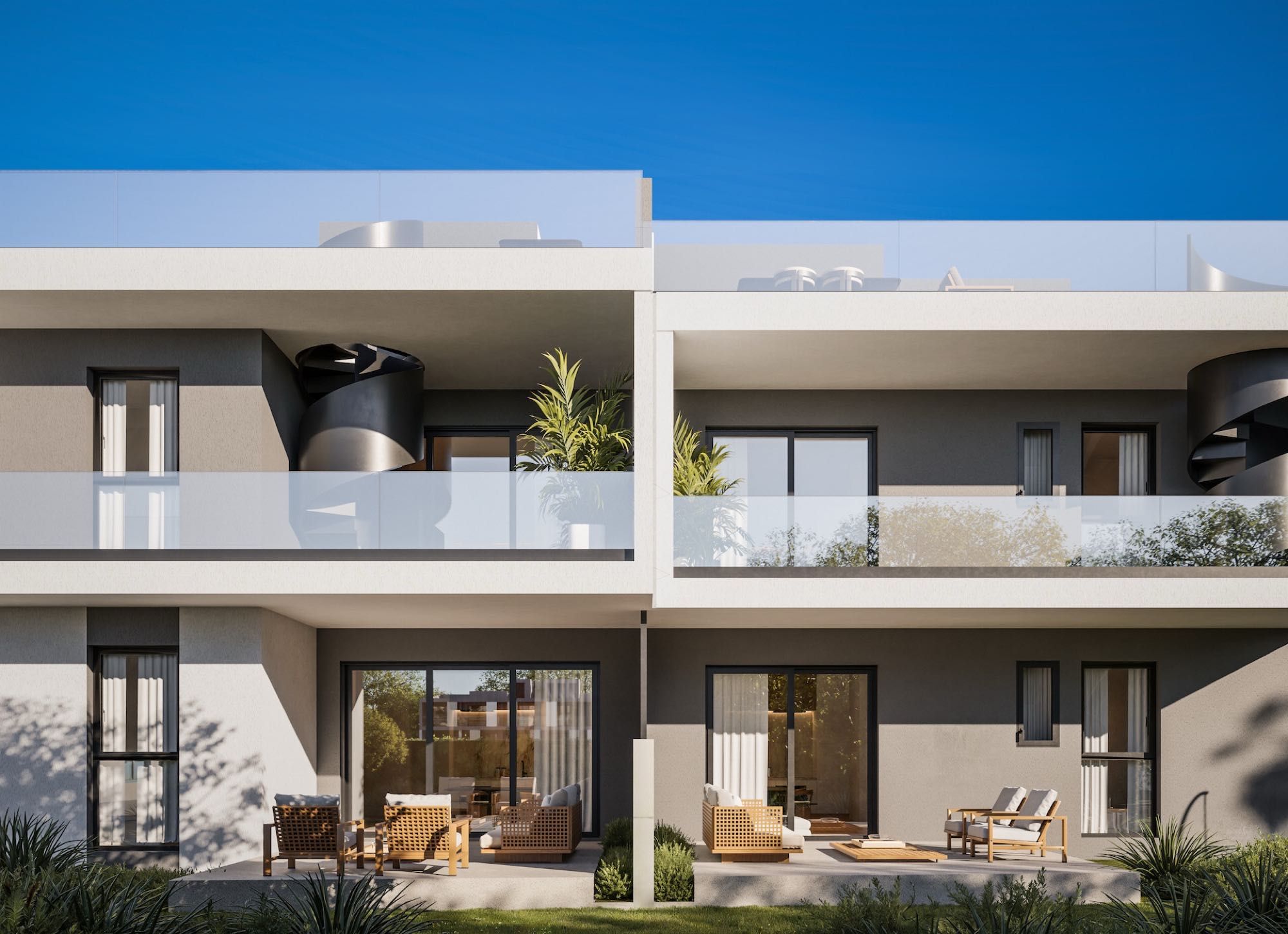 Kup apartamenty 2-4 pokojowe w Zaya Residences w Pafos