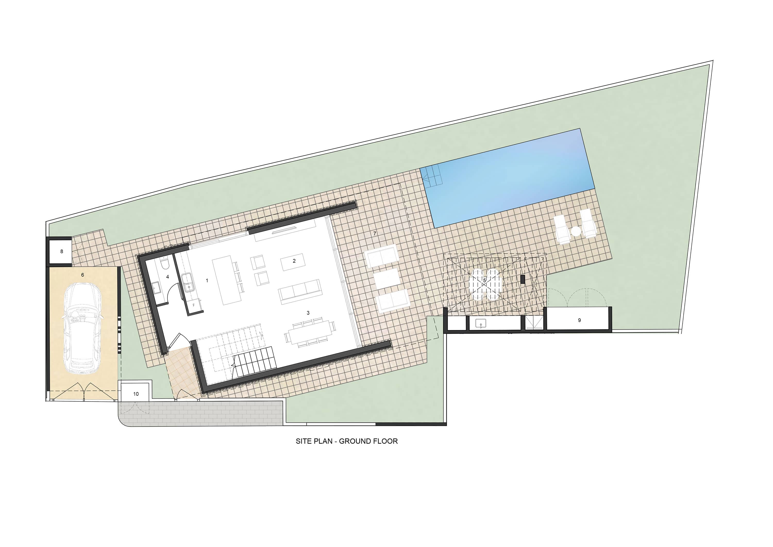 Luksusowe 3 sypialnie Neon Homes w Pafos, Cypr