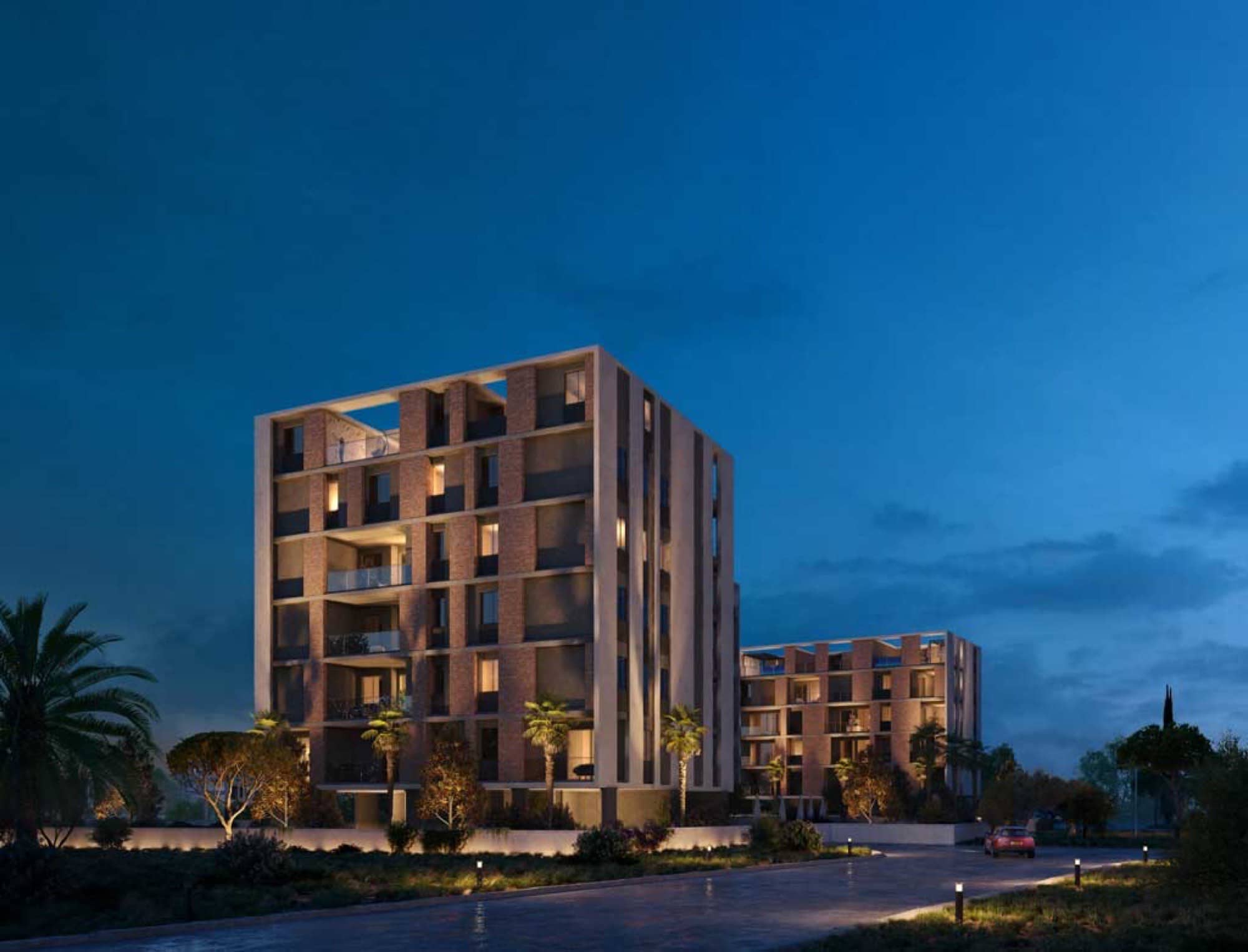Rosa Dei Venti Limassol | Luxury Apartments by the Sea