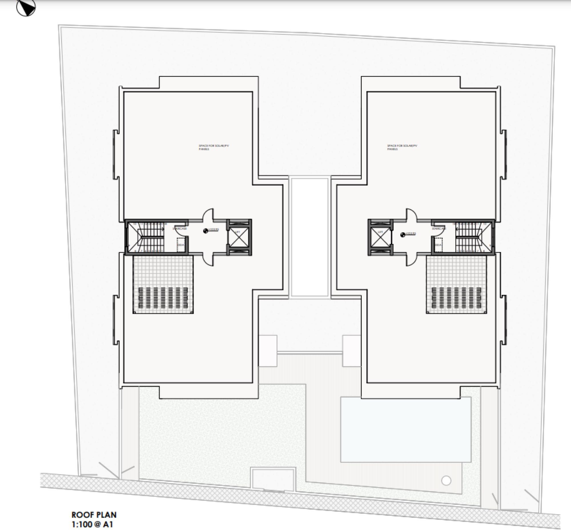 Blueprint of Luxury Apartments in Cyprus Luma Genesis