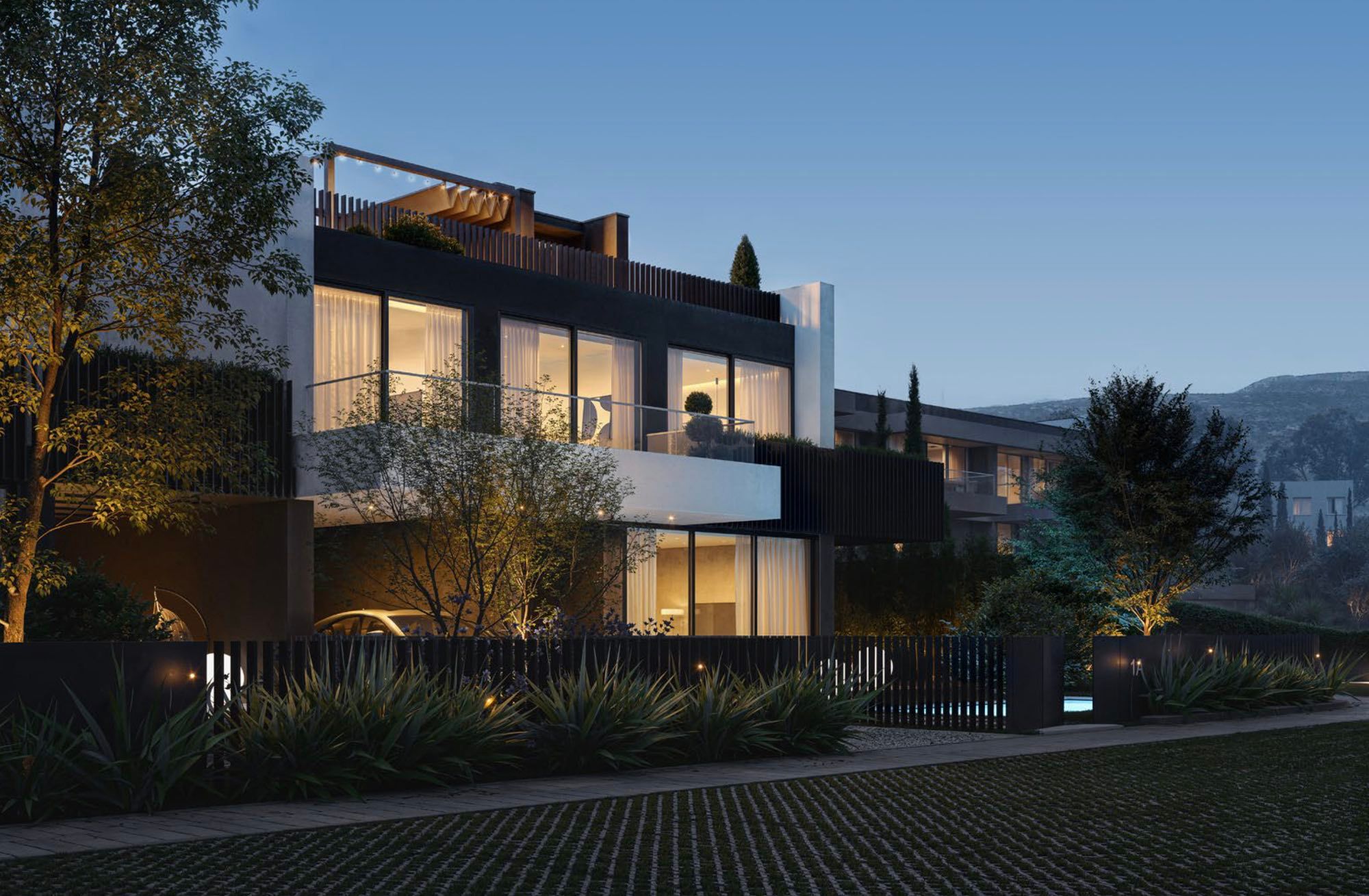 Luxus Skyline Villen zum Verkauf in Limassol, Zypern