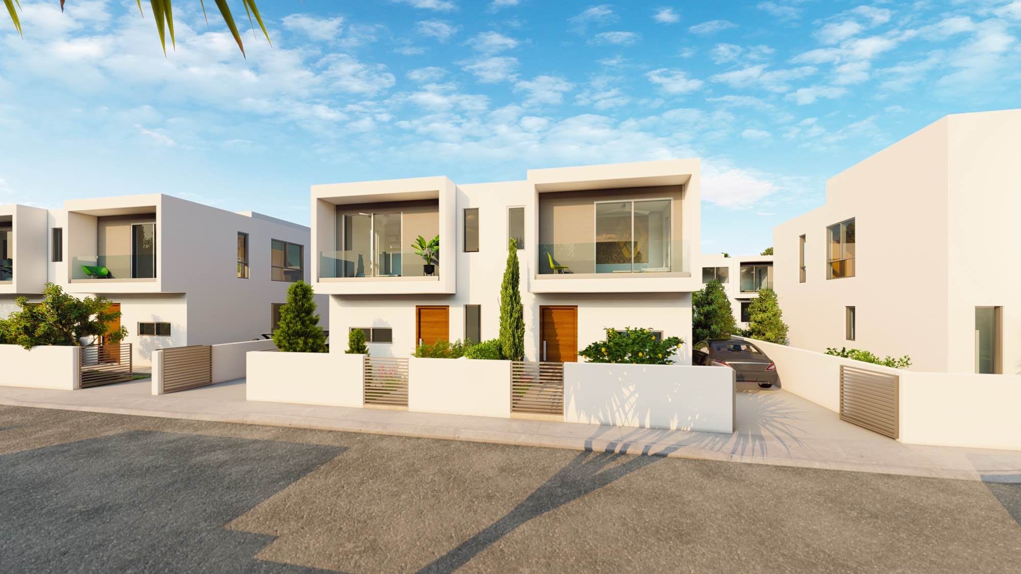 2–4 Bedroom Zephyros Village 3 Villas for Sale in Mandria, Paphos